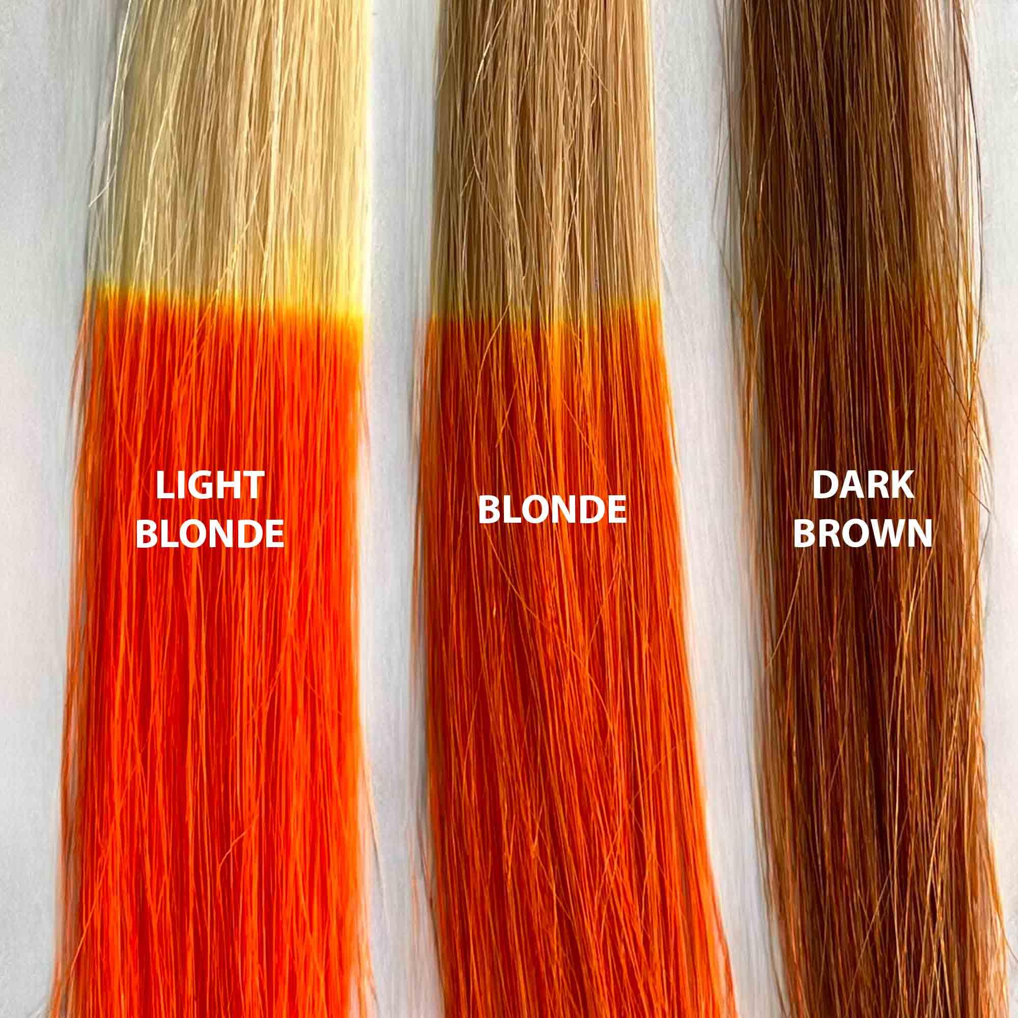 IROIRO Premium Natural Semi-Permanent Hair Color 80 Iro Orange (8oz) by Iroiro