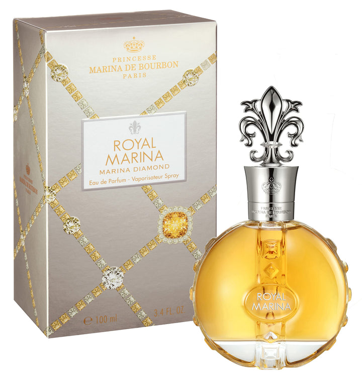 Marina de Bourbon Royal Marina Diamond Edp Spray 3.4 Oz for Women