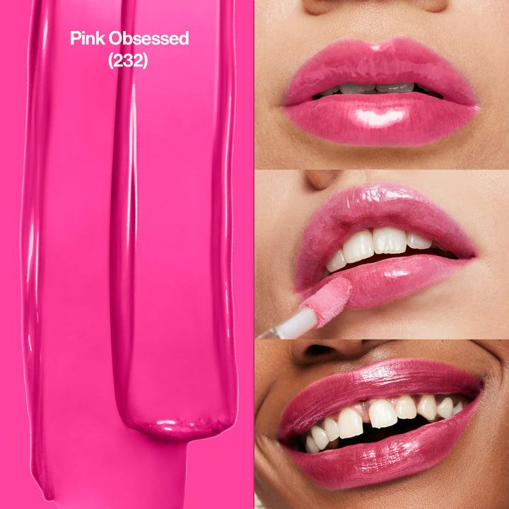 REVLON Super Lustrous Lip Gloss, Pink Obsessed