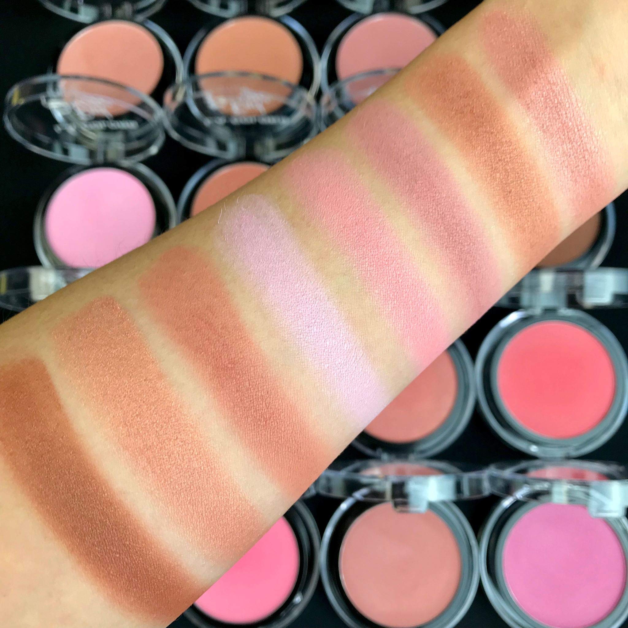 L.A. COLORS Rad Rouge Blush, Awesome, 4 g