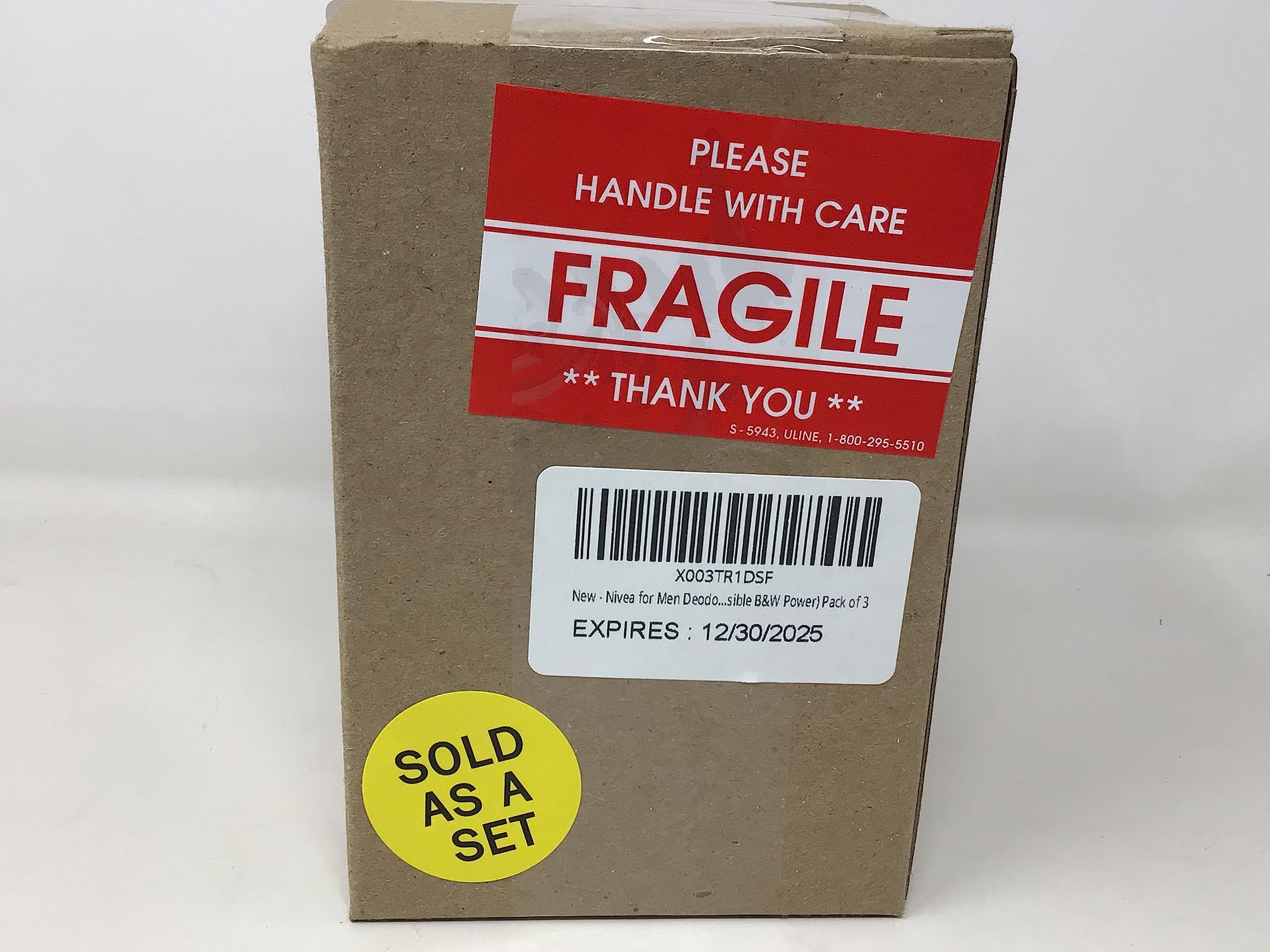 NIVEA MEN Anti-perspirant Deodorant roll no for men 50ml (Dry Impact)