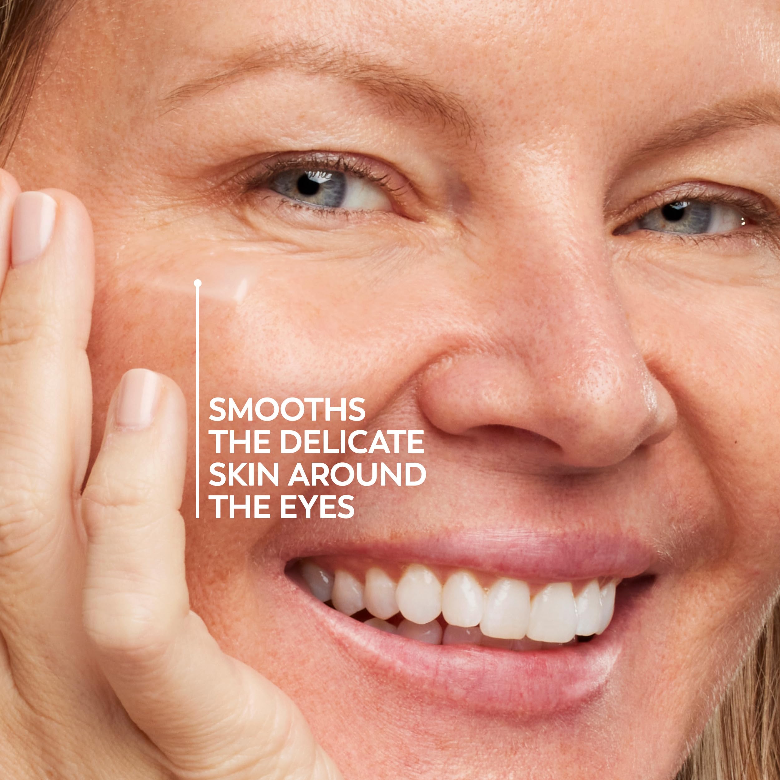 Olay Active Hydrating Eye Gel, Fragrance-Free, Anti-Aging Eye Cream with Hyaluronic Acid and Niacinamide, 0.5 oz