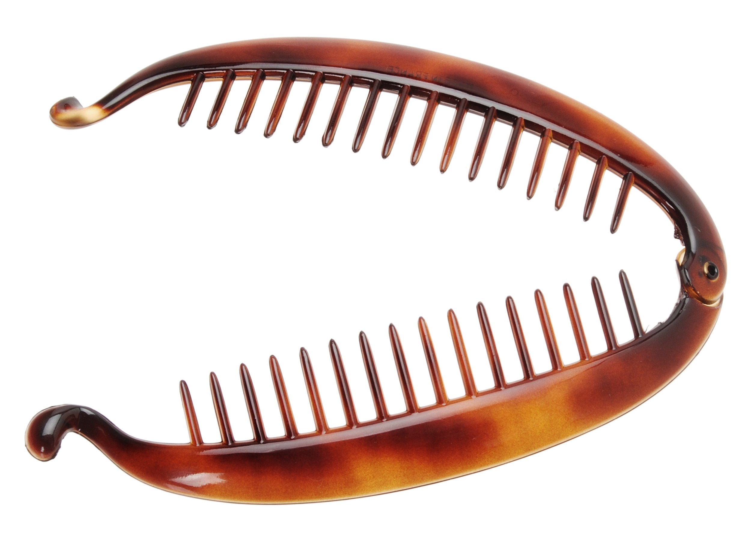 France Luxe Banana Clip - Tortoise