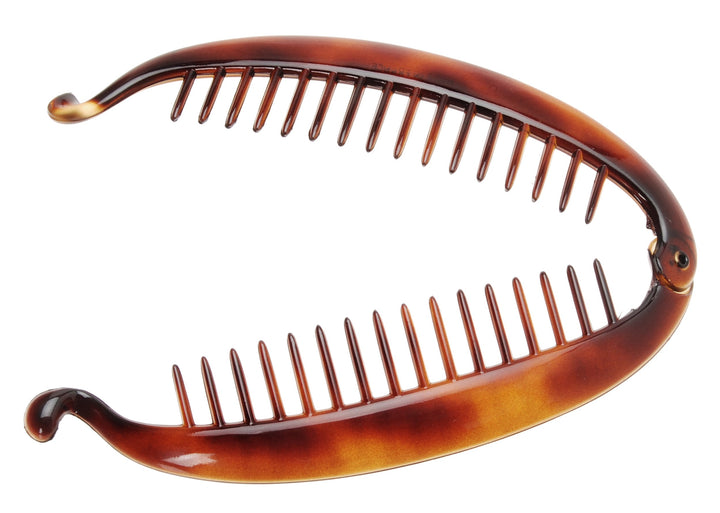 France Luxe Banana Clip - Tortoise