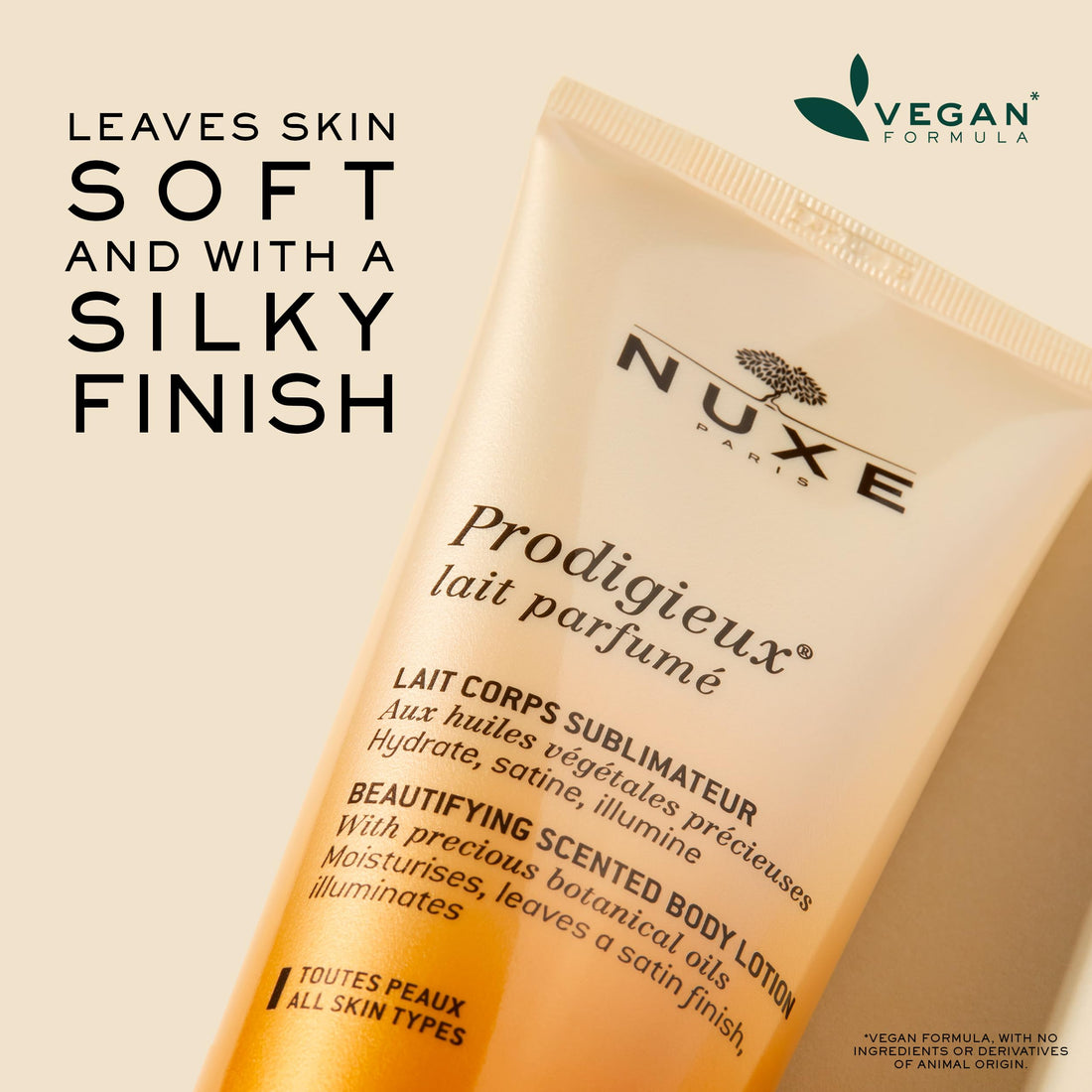Nuxe Prodigieux Beautifying Scented Body Lotion 200ml