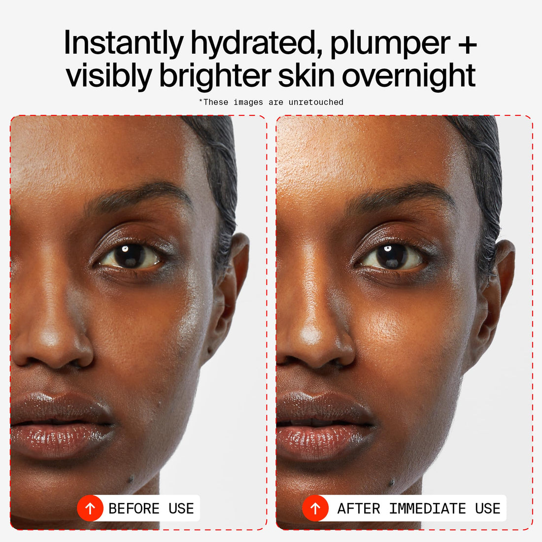 Youth To The People Superberry Hydrate + Glow Dream Mask, Full Size (2 fl oz), Vitamin C Face Moisturizer, Plumps + Brightens Skin, Treats Dullness + Uneven Tone, Vegan