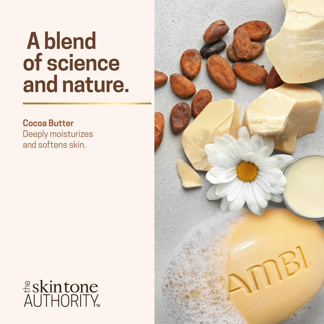 Ambi Skin Care Cleansing Bar - Cocoa Butter - 3.5 Oz