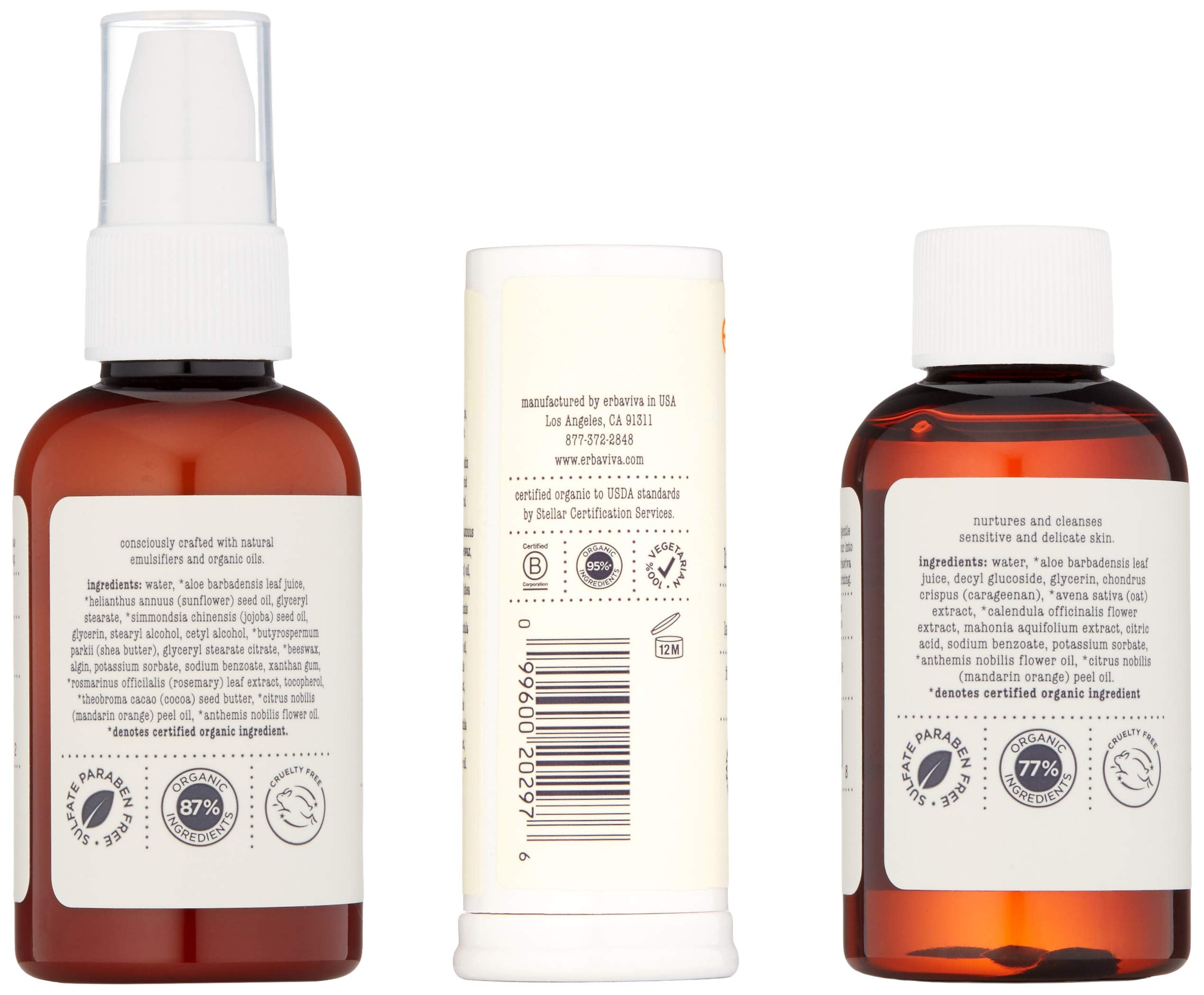 erbaviva Baby Travel Set