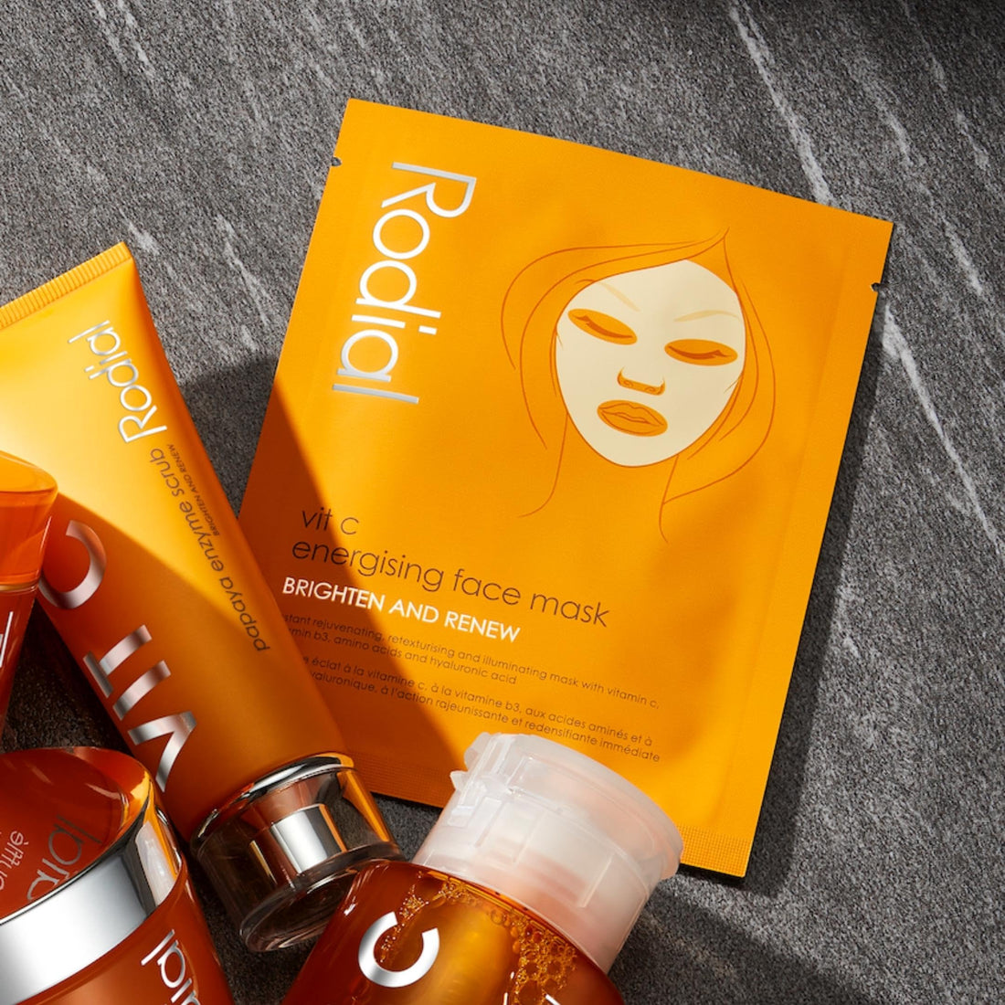 Rodial Vit C Energising Sheet Mask Individual Sachet