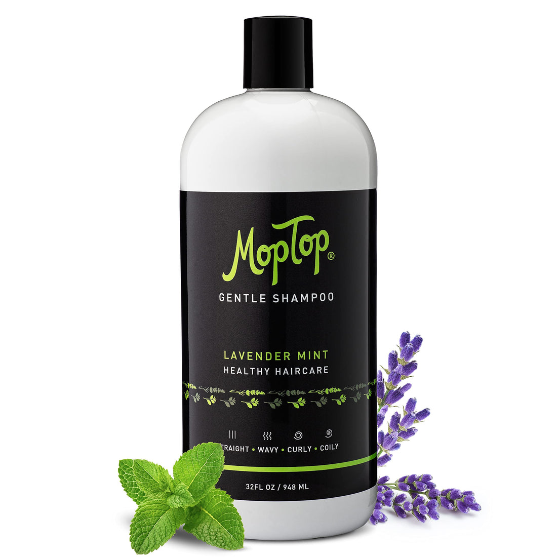 MopTop Gentle Shampoo 32 oz - Lavender Mint