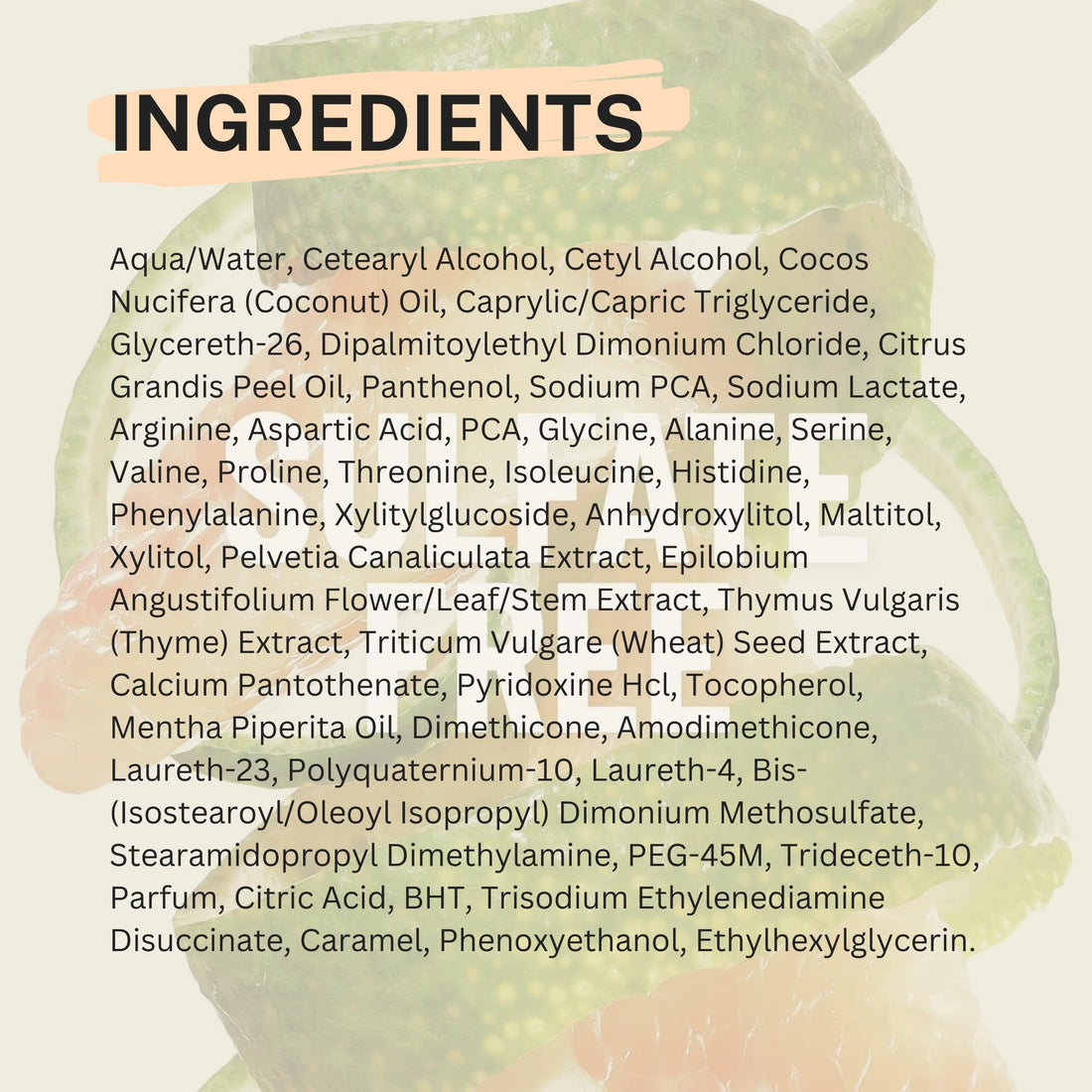 COCOONORIGINAL Cocoon Pomelo Hair Conditioner 10.48 fl oz