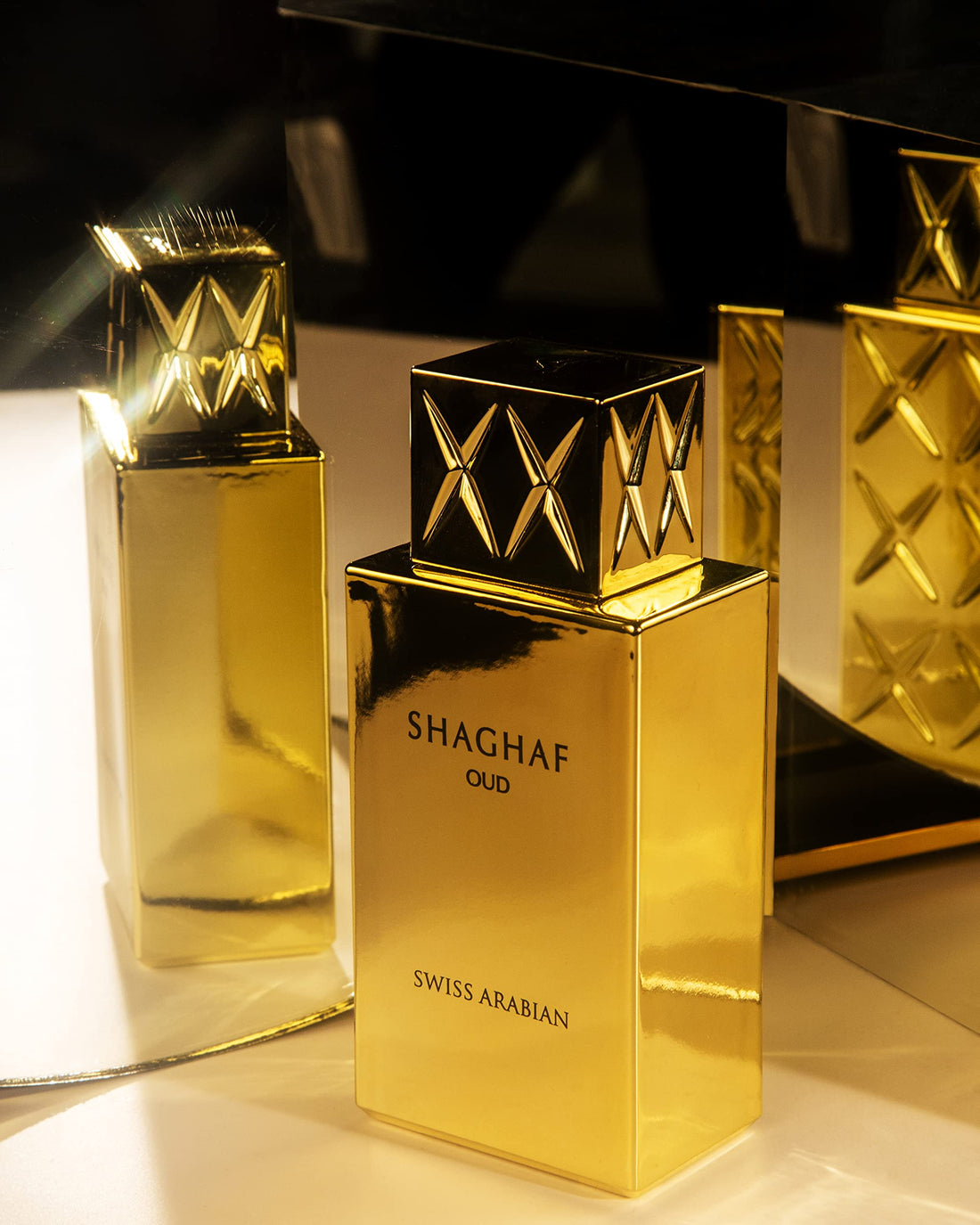Swiss Arabian Shaghaf for Women - 2.5 oz EDP Spray (Shaghaf Oud)