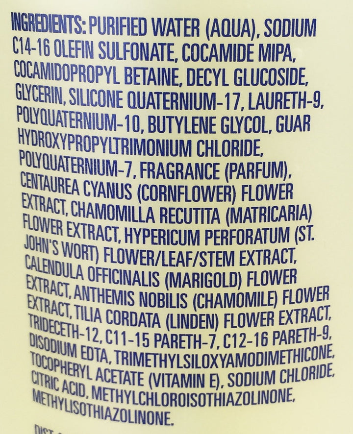 Trader Joe's Formula No.3 All for One, One for All Shampoo Conditioner & Body Wash 32 fl oz (1 bottle)