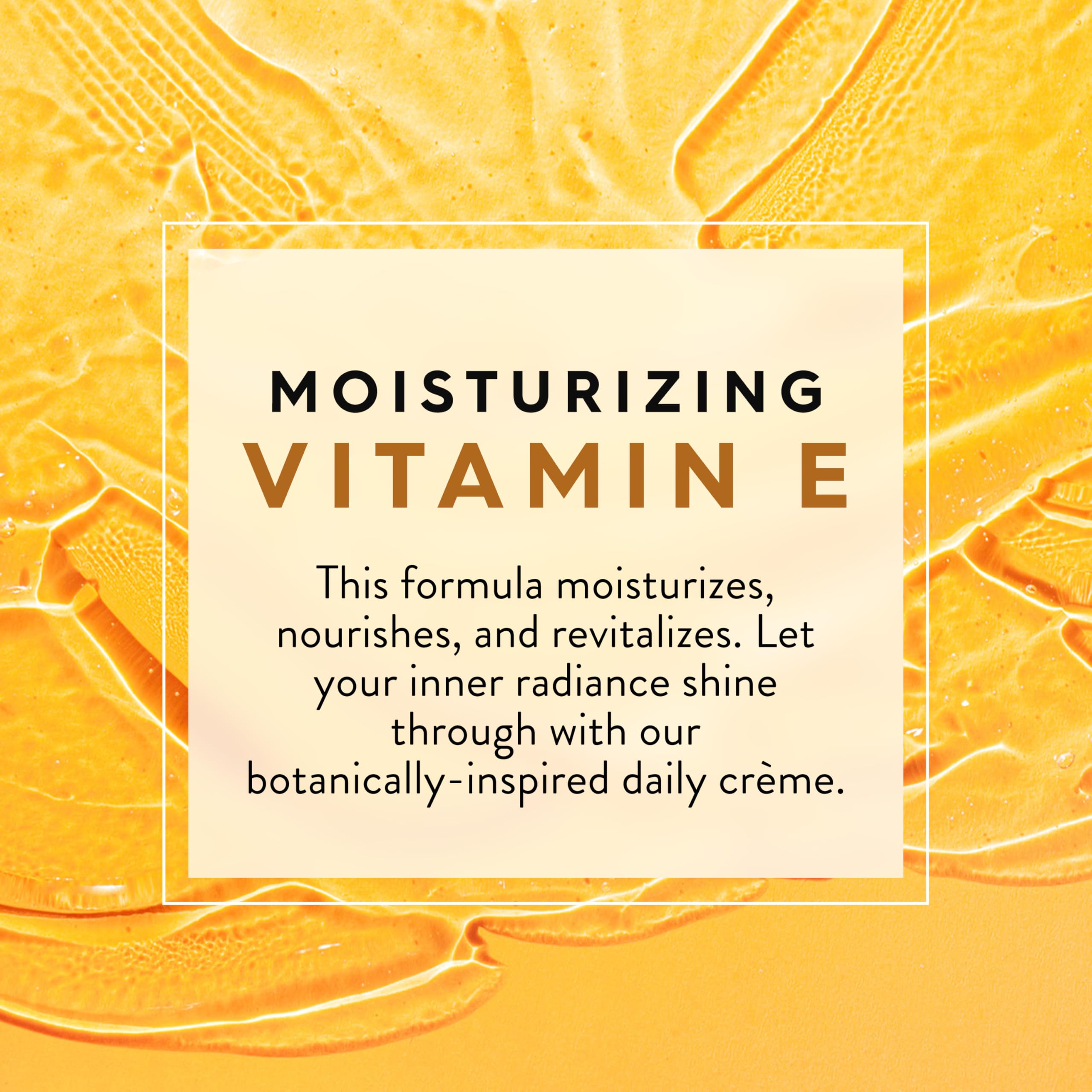 Vitamin E Revitalizing Moisturizing Creme