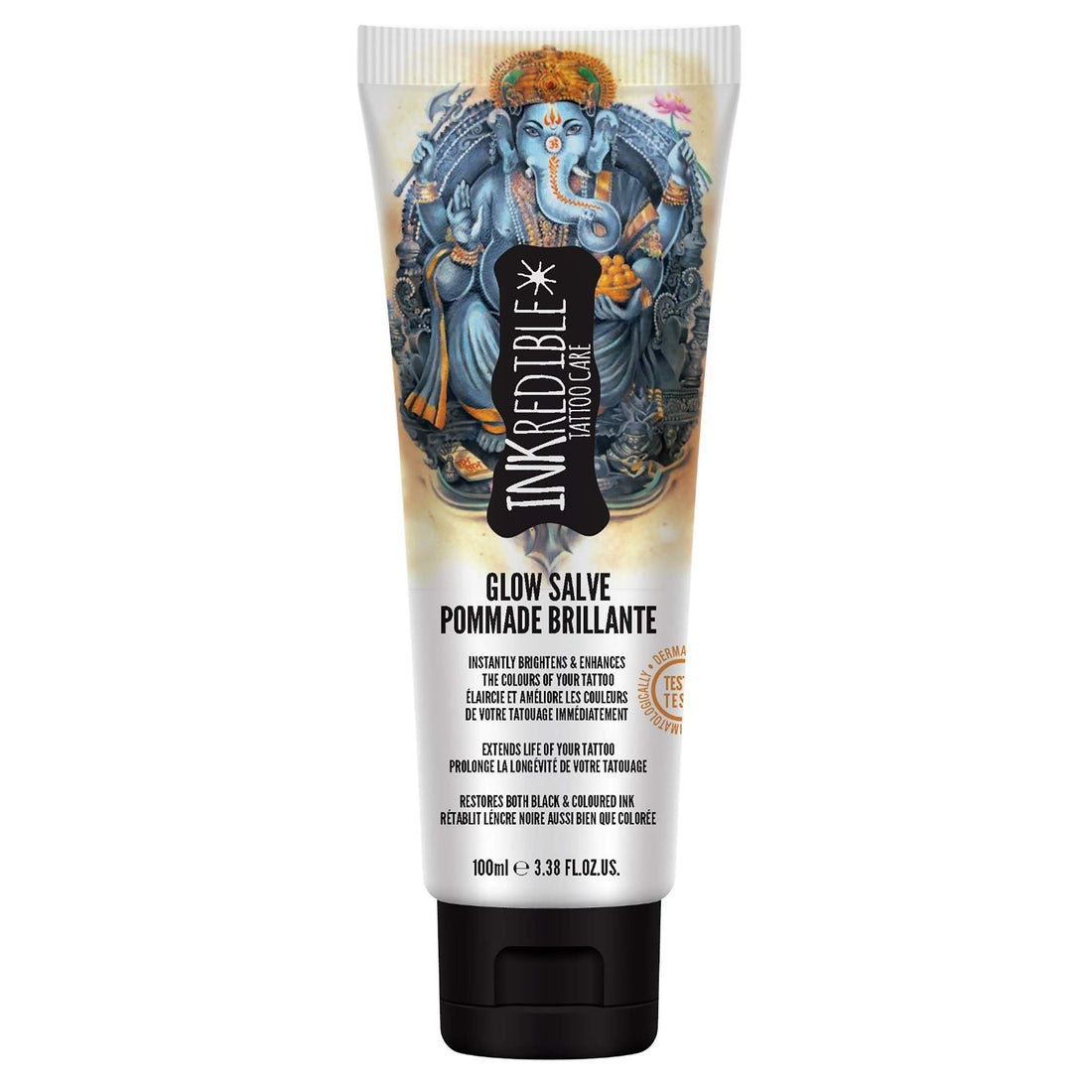 INKredible Tattoo Cream Colour Enhancement ââ‚¬â€œ 100% Vegan Tattoo Care Balm Keeps Your Ink Looking Fresh ââ‚¬â€œ Moisturizing Salve for Everyday Use