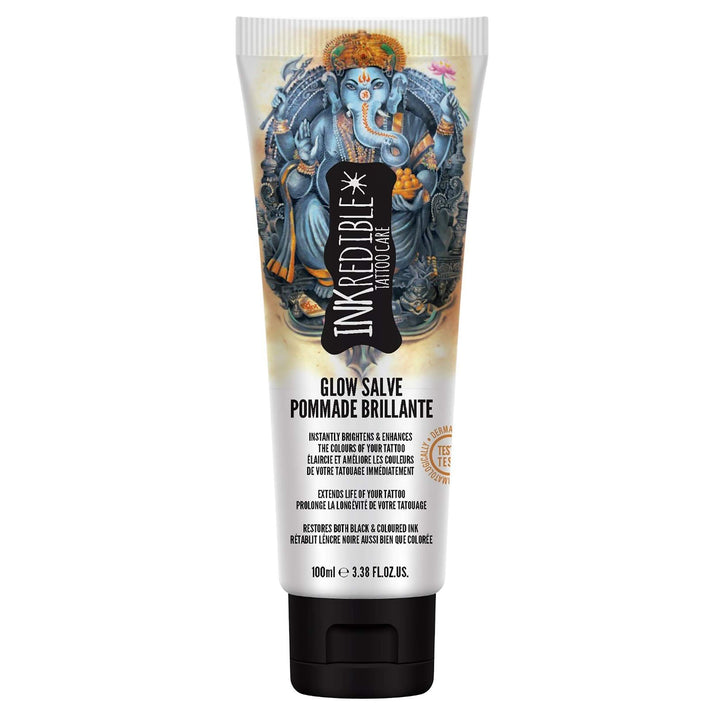 INKredible Tattoo Cream Colour Enhancement ââ‚¬â€œ 100% Vegan Tattoo Care Balm Keeps Your Ink Looking Fresh ââ‚¬â€œ Moisturizing Salve for Everyday Use