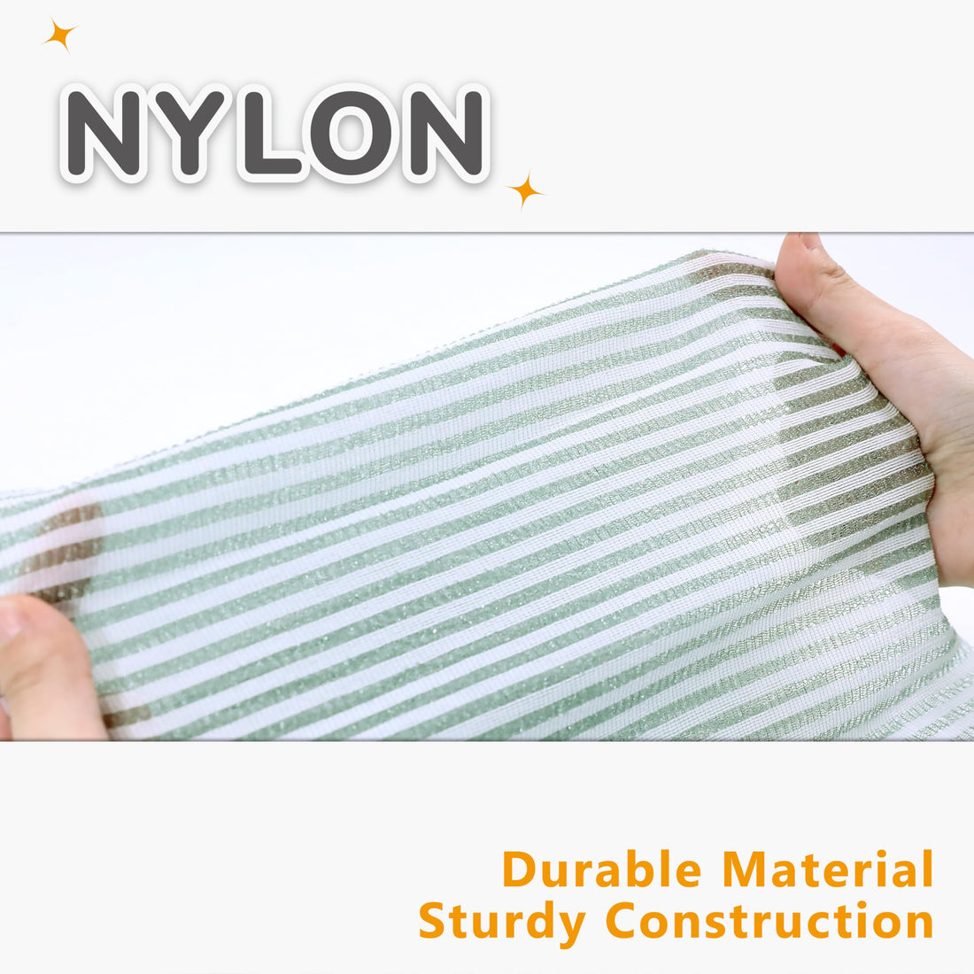 myHomeBody Extra Long Exfoliating Washcloth, Exfoliating Body Scrubber, Exfoliating Towel, Japanese Washcloth, Set of 2