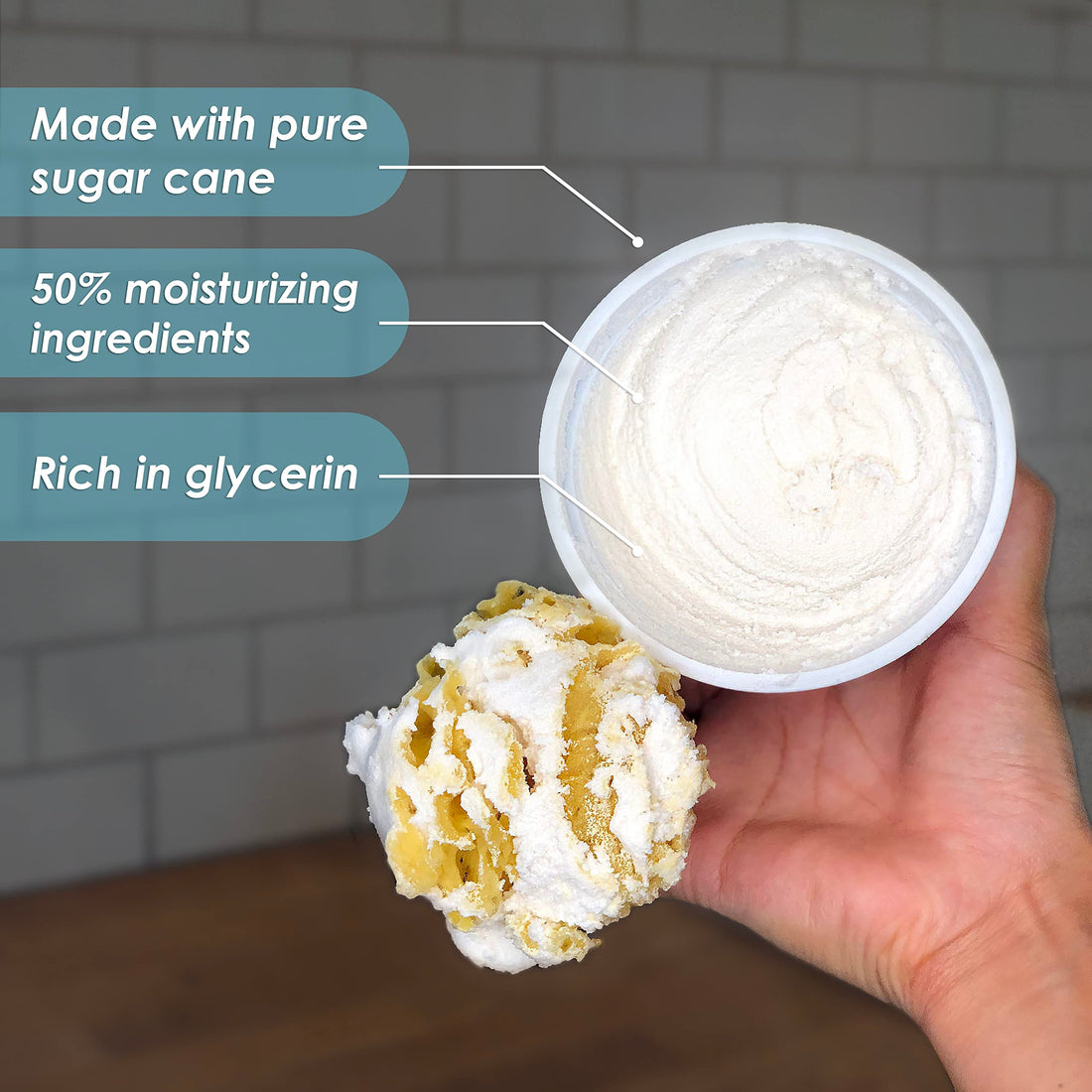 Primal Elements Sugar Whip Seashells and Starfish Body Scrub, 10 Ounce