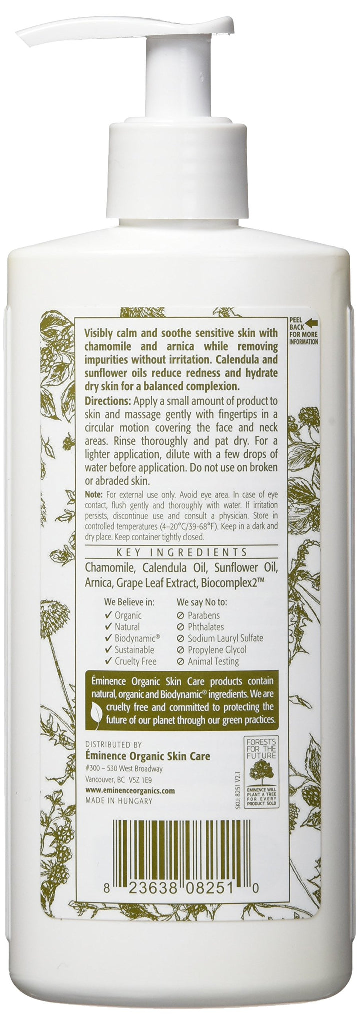 Eminence Calm Skin Chamomile Cleanser
