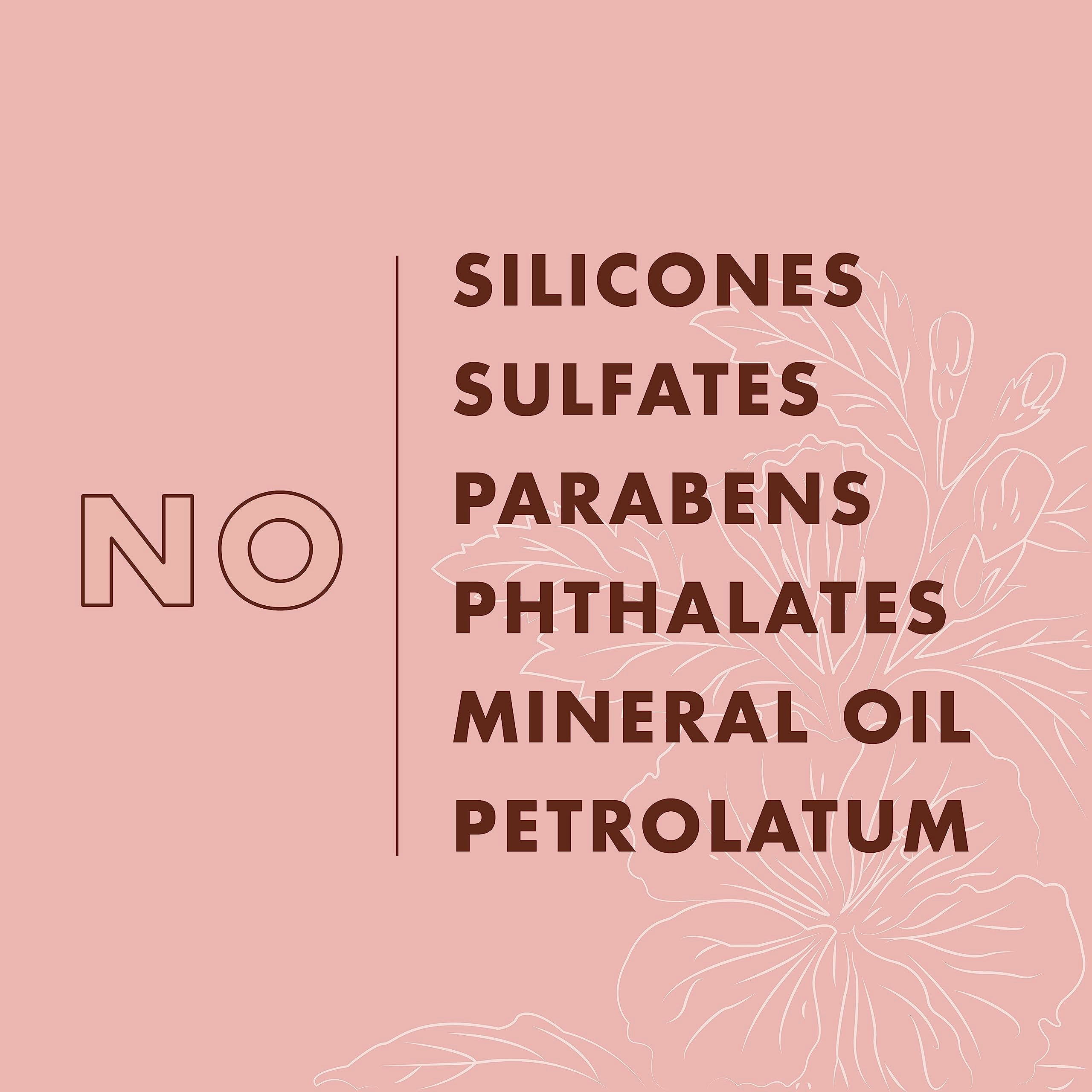 SheaMoisture Curling Gel Souffle for Thick, Curly Hair Coconut , Hibiscus to Moisturize and Protect Hair 12 oz