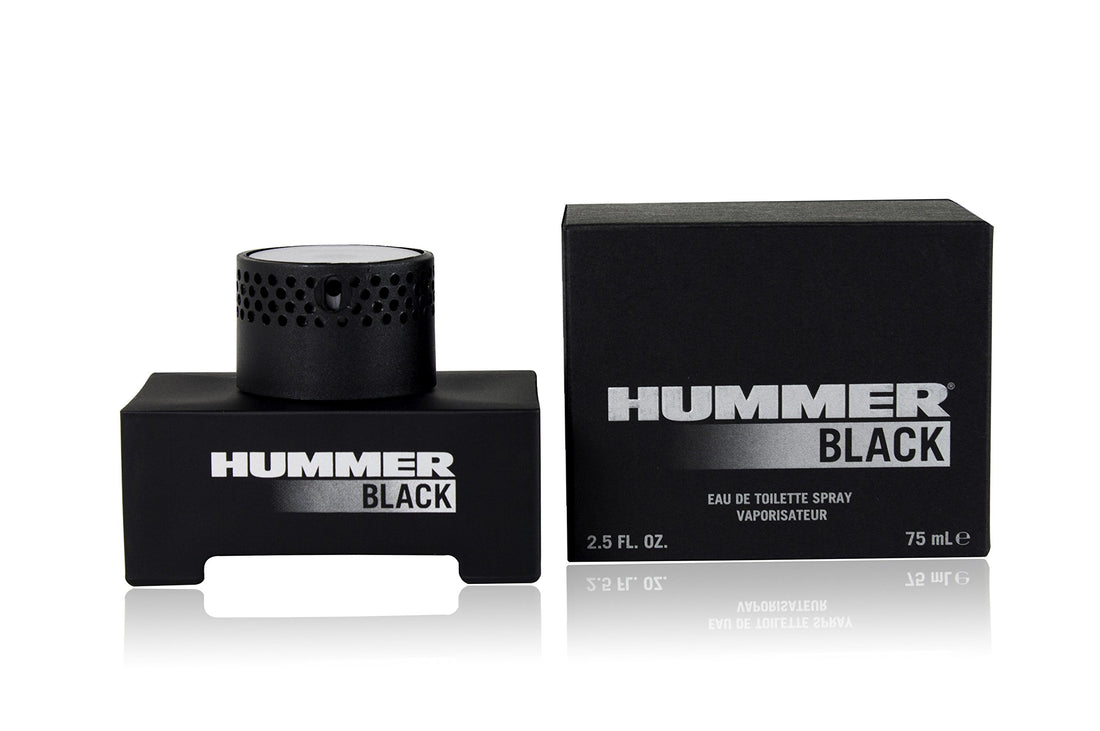 Hummer Black For Men By Hummer Fragrance Eau De Toilette Spray 4.2 oz
