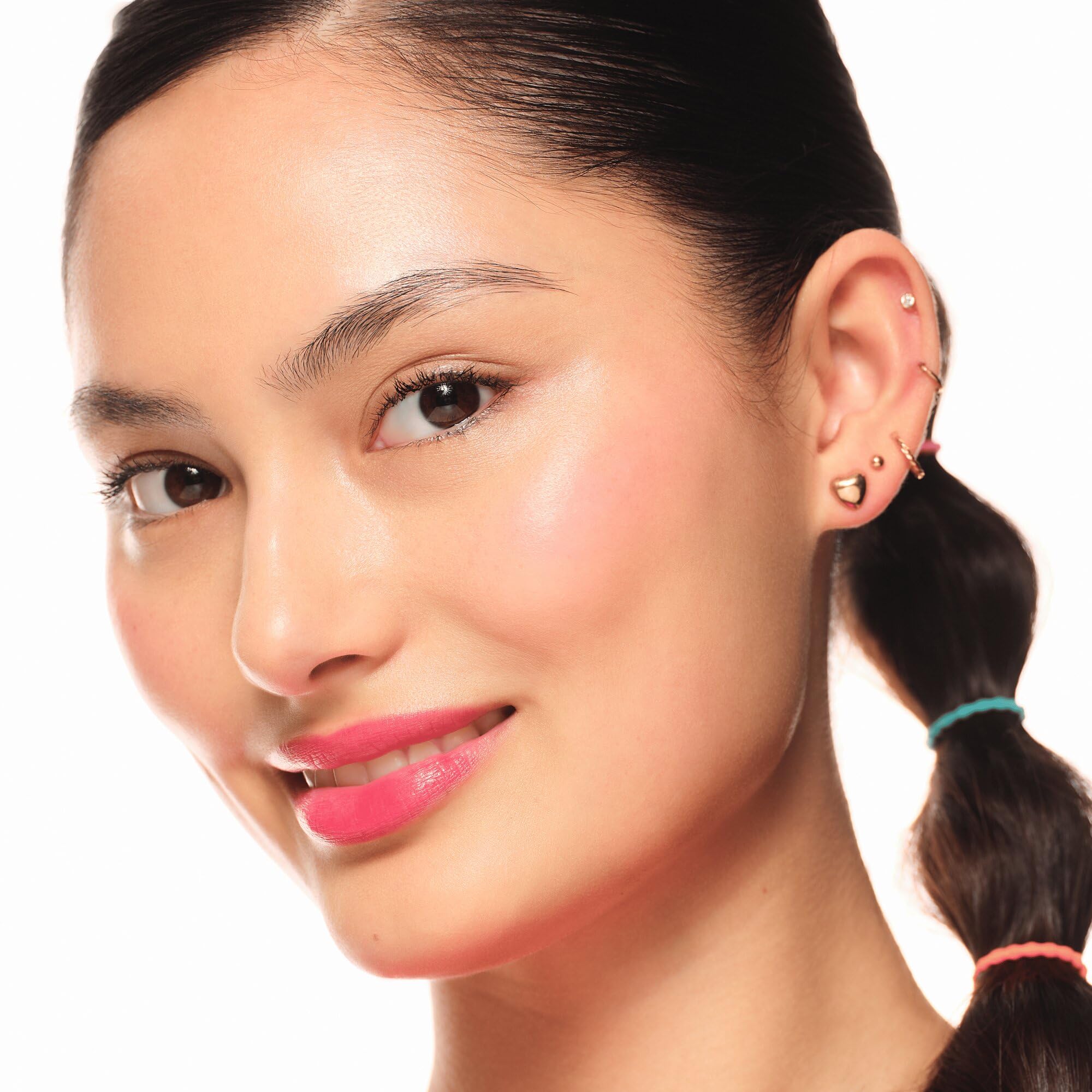 essence | What a Tint! Lip & Cheek Tint | Long-Lasting Liquid Blush & Lip Stain | Non-Sticky & Kiss-Proof | Vegan & Cruelty Free (02 | Coral Sunset)