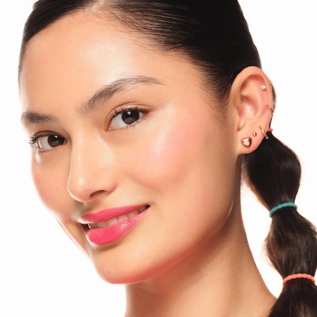 essence | What a Tint! Lip & Cheek Tint | Long-Lasting Liquid Blush & Lip Stain | Non-Sticky & Kiss-Proof | Vegan & Cruelty Free (02 | Coral Sunset)