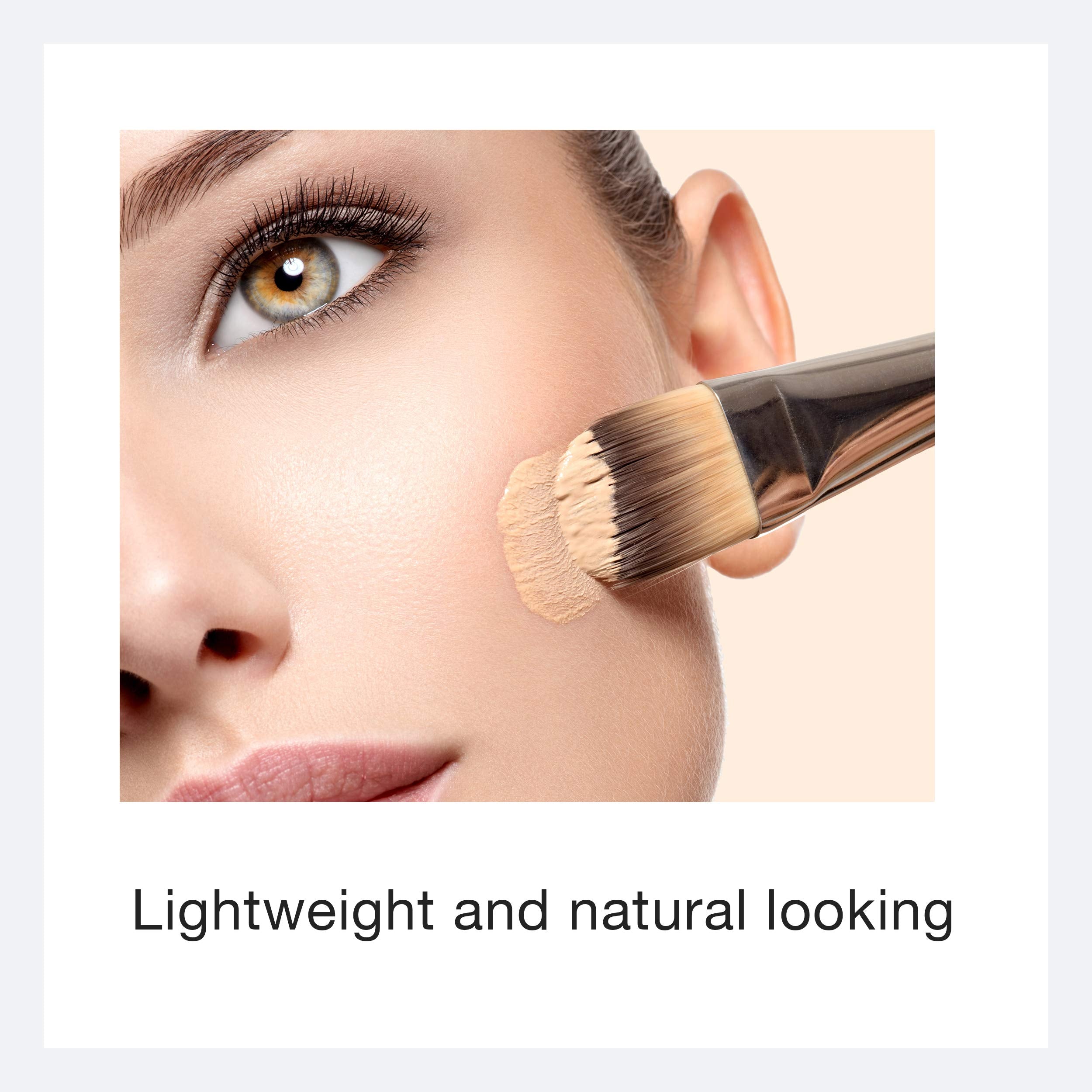 Ecco Bella Natural Liquid Foundation Treatment Spf 15, Tan