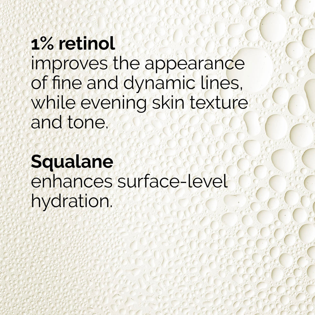 The Ordinary Retinol 1% in Squalane, High-Strength Retinol Serum for Anti-Aging and Skin Smoothing, 1 Fl Oz