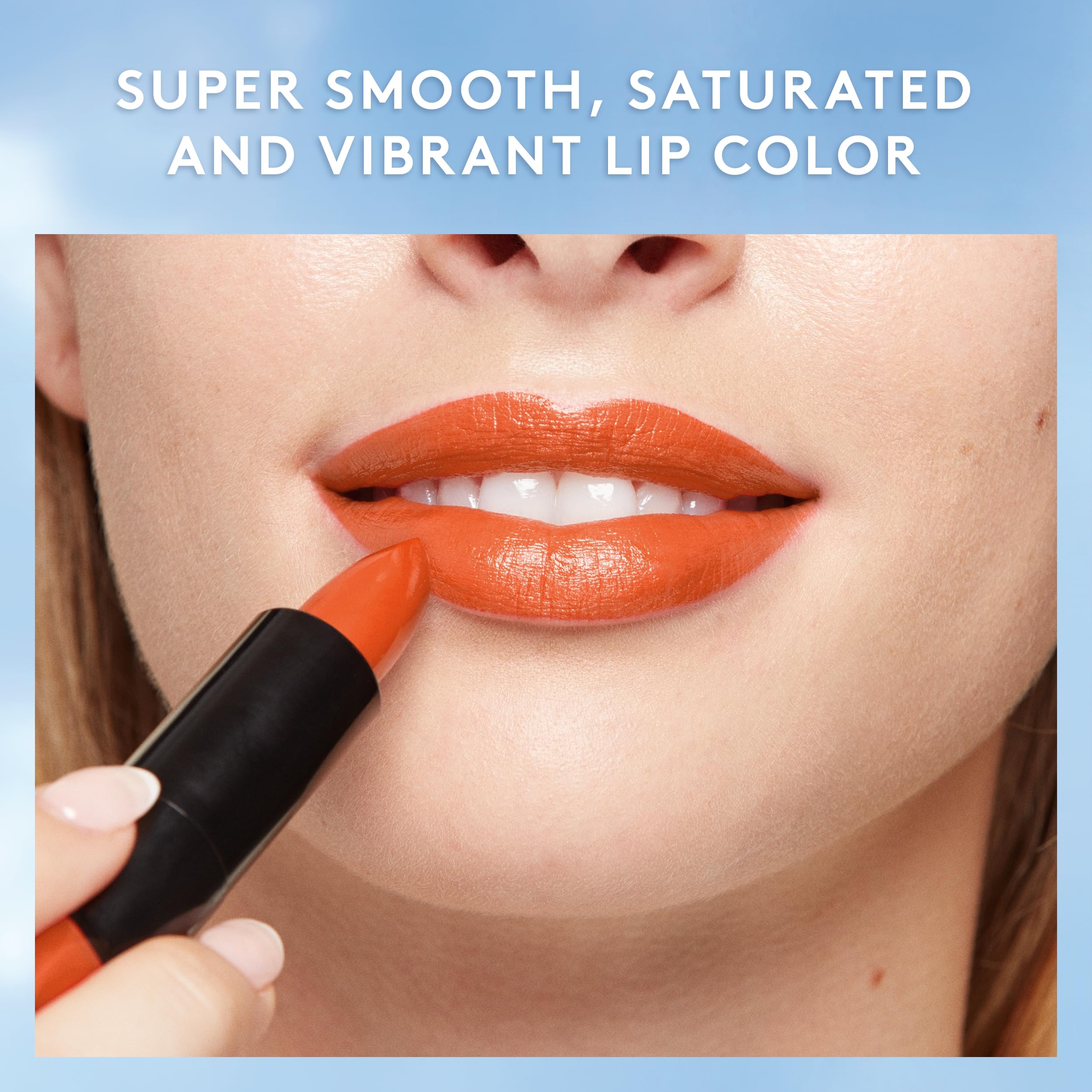 COVERGIRL Exhibitionist Cream Lipstick, Peach High