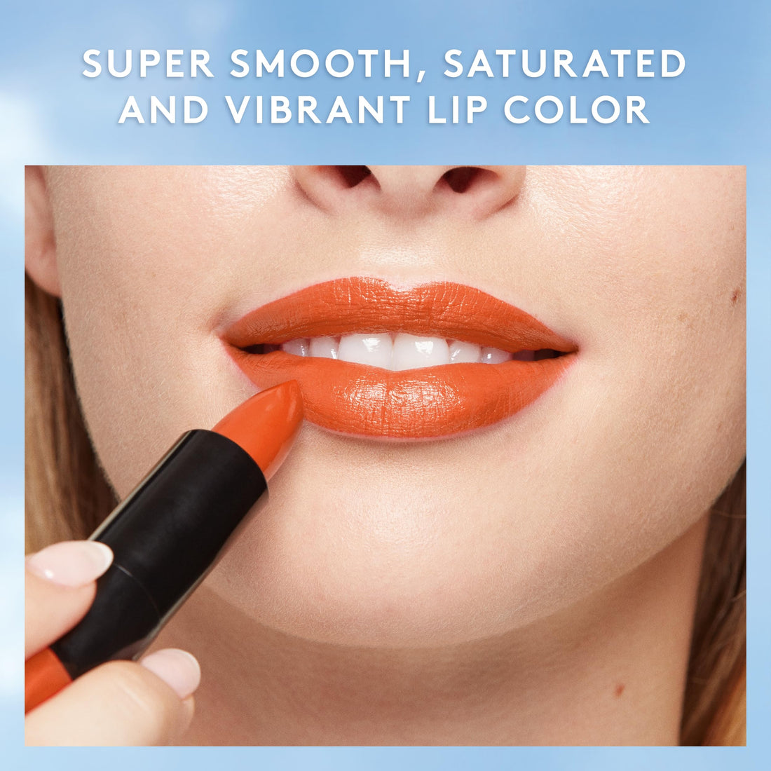 COVERGIRL Exhibitionist Cream Lipstick, Peach High