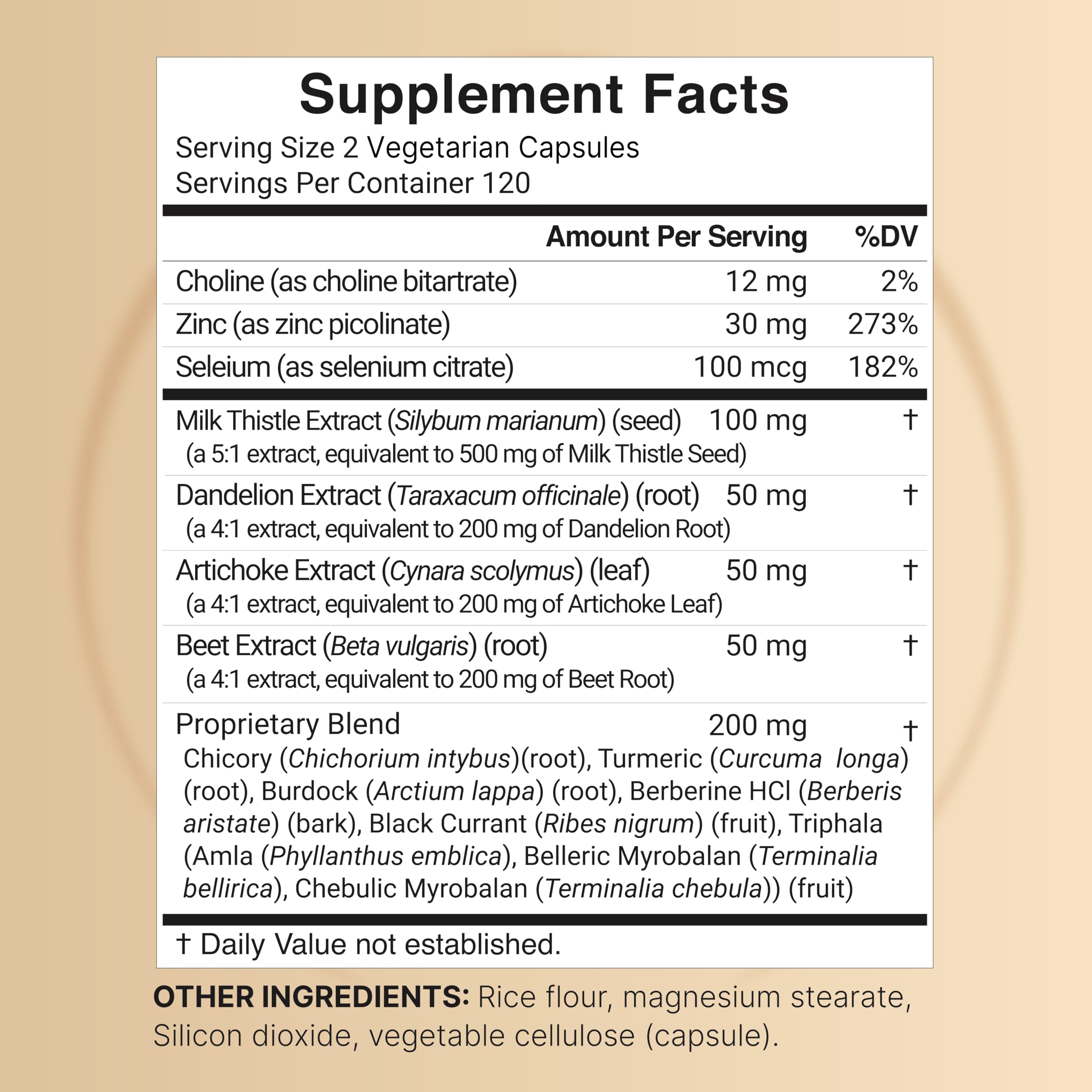 NatureBell Liver Cleanse Detox & Repair, 240 Veggie Capsules | Milk Thistle, Dandelion Root, Artichoke, Turmeric, Black Currant Oil & More in 15-in-1 Formula | Herbal Liver Support Supplement