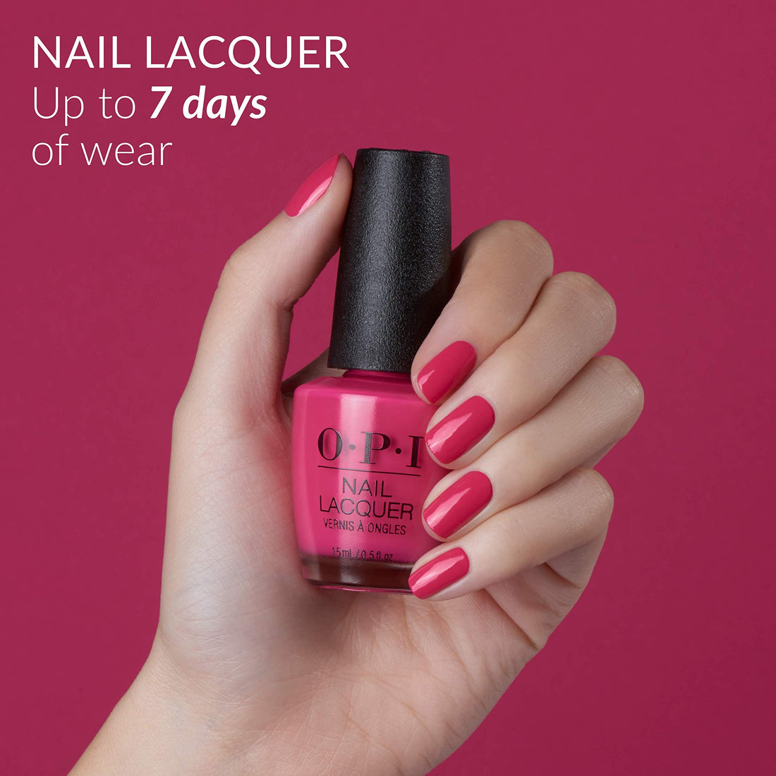 OPI Nail Lacquer, A-Rose at Dawn...Broke by Noon, 0.5 Fl Oz