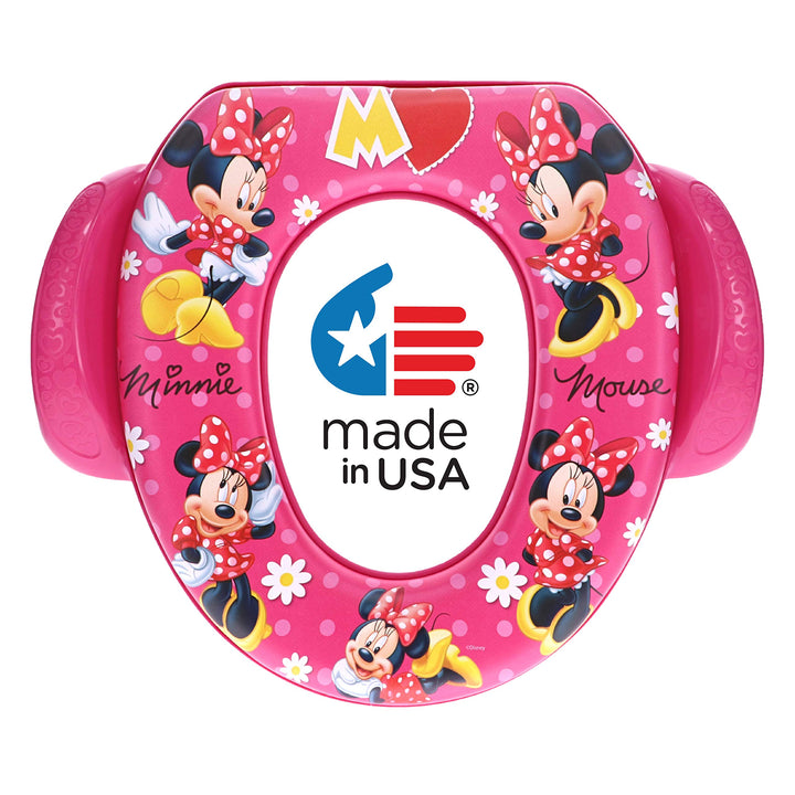 Ginsey Minnie MouseMad About Minnie Soft Potty Seat