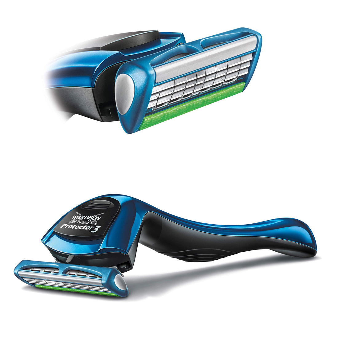 Wilkinson Protector 3 Razor With 1 Blade