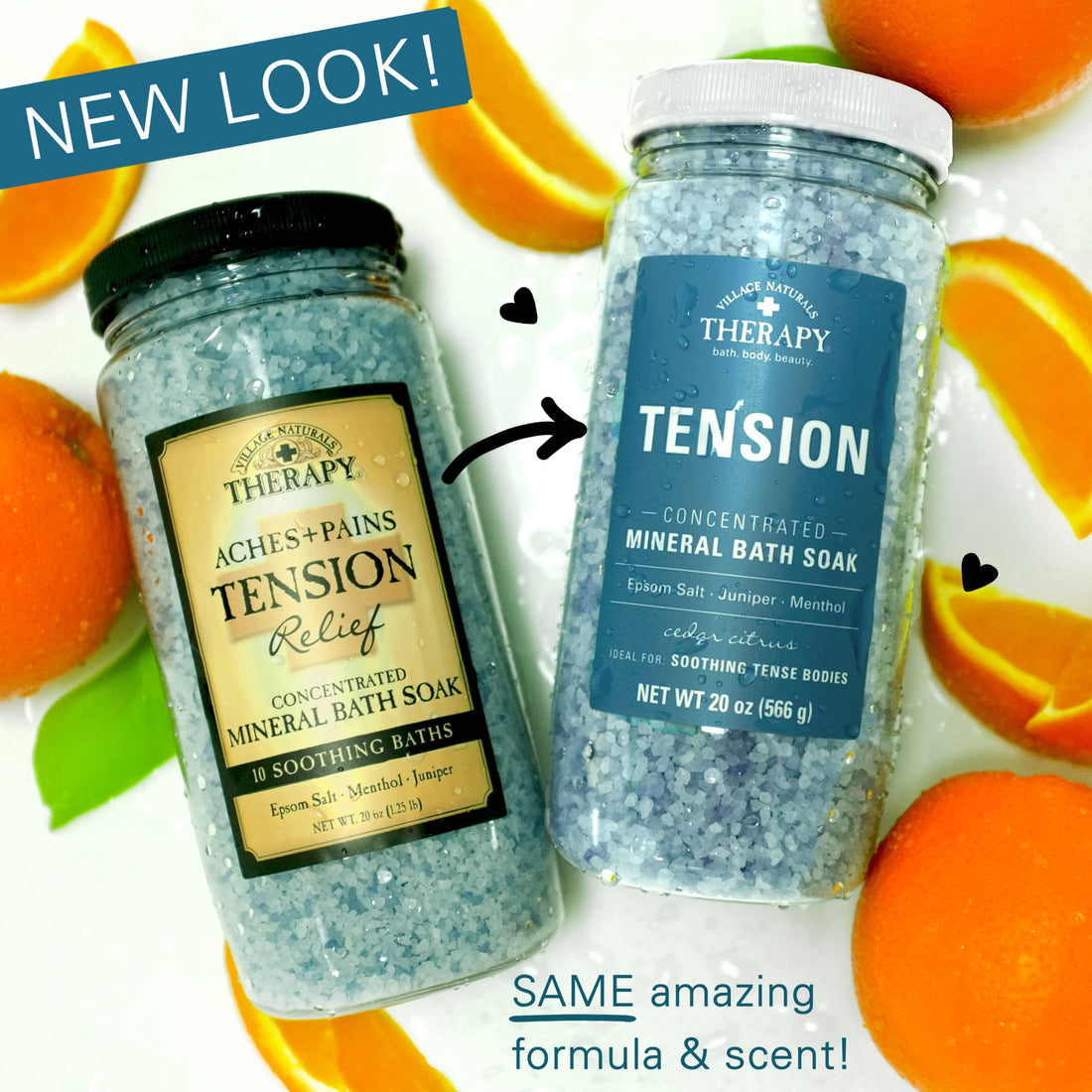 Village Naturals Therapy Tension Reli...