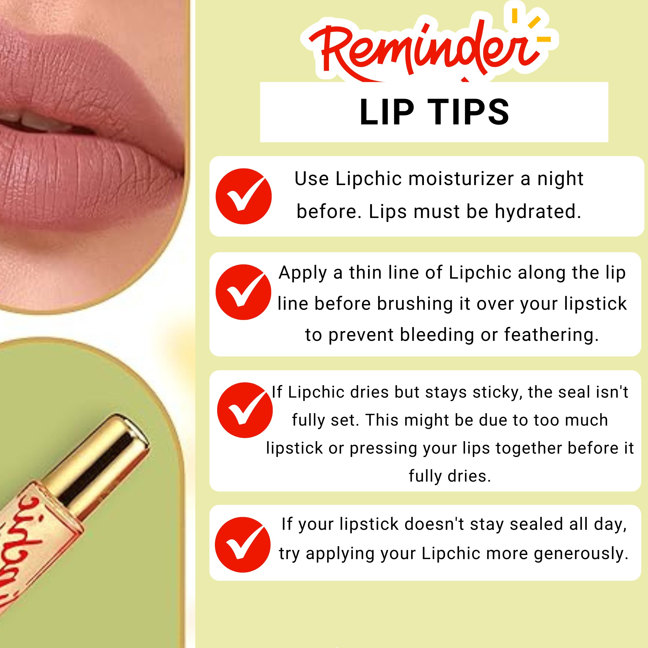 Ella International Lip Chic Lipstick