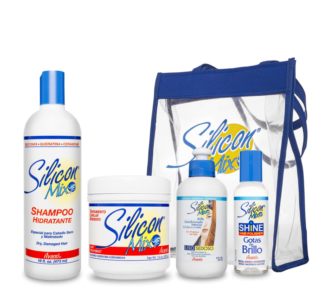 Silicon MIX 4 pack Mix Combo Set II