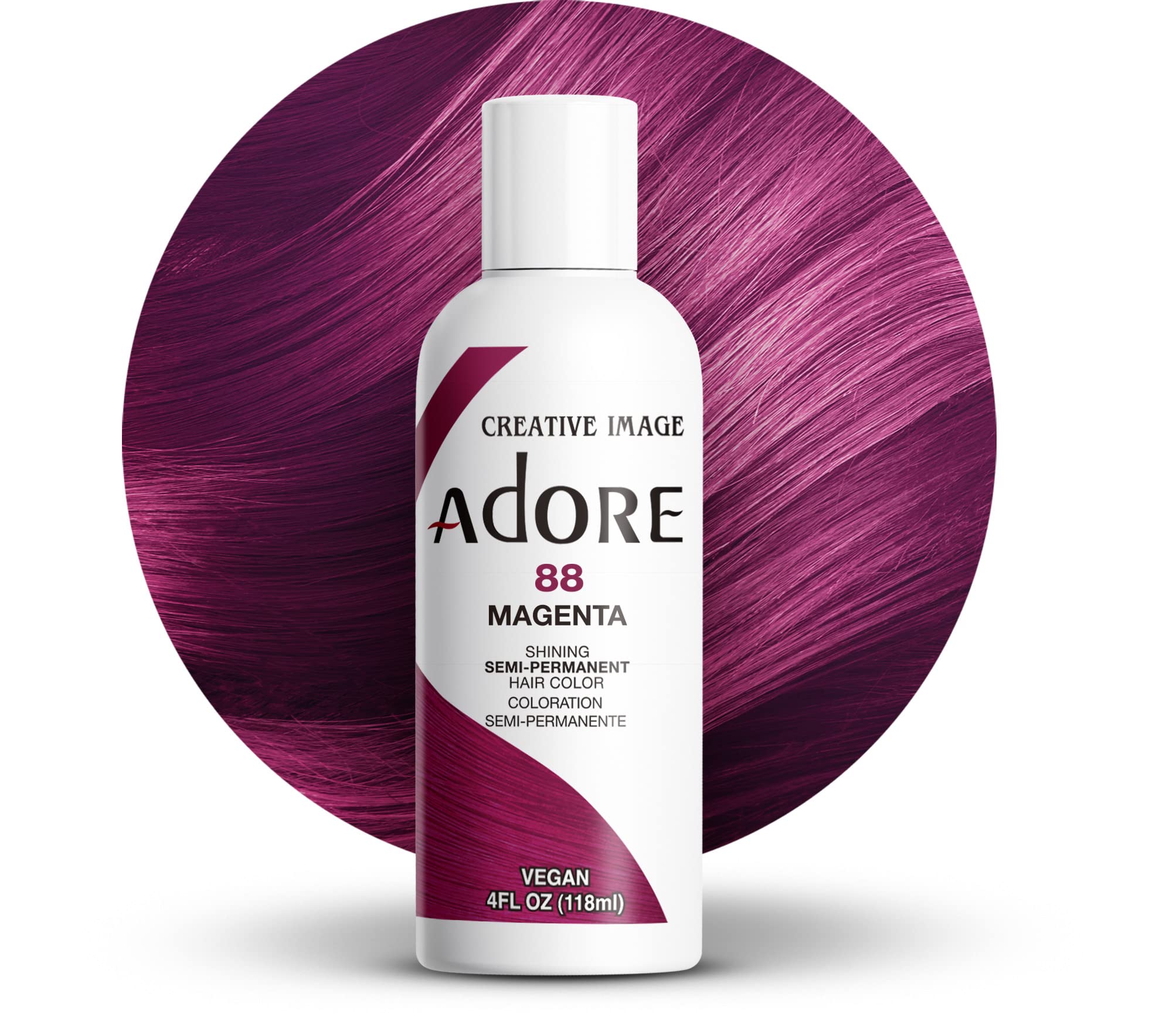 Adore Creative Image Hair Color #88 Magenta by Adore