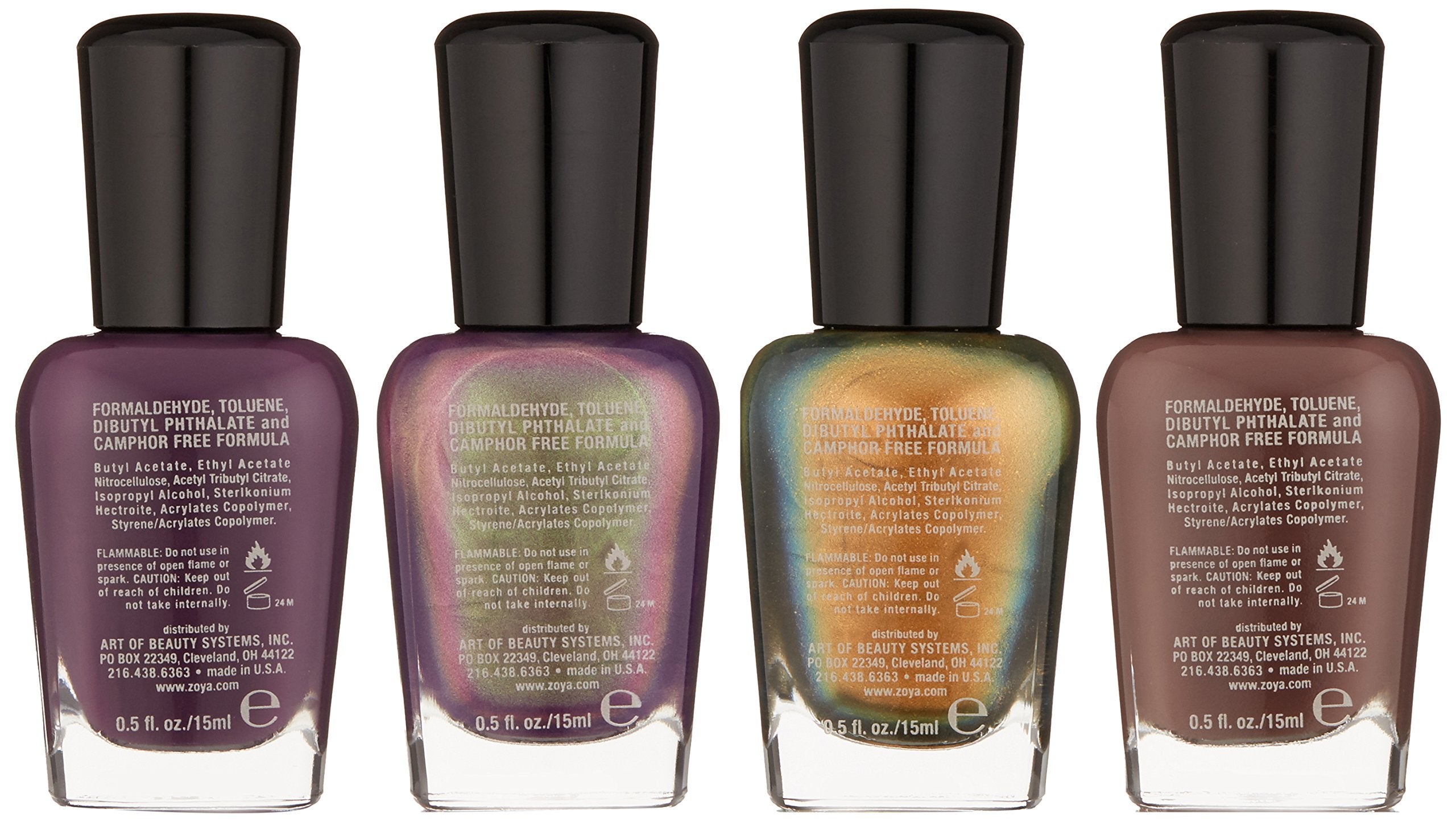 ZOYA Nail Polish, Quad: Tis The Season