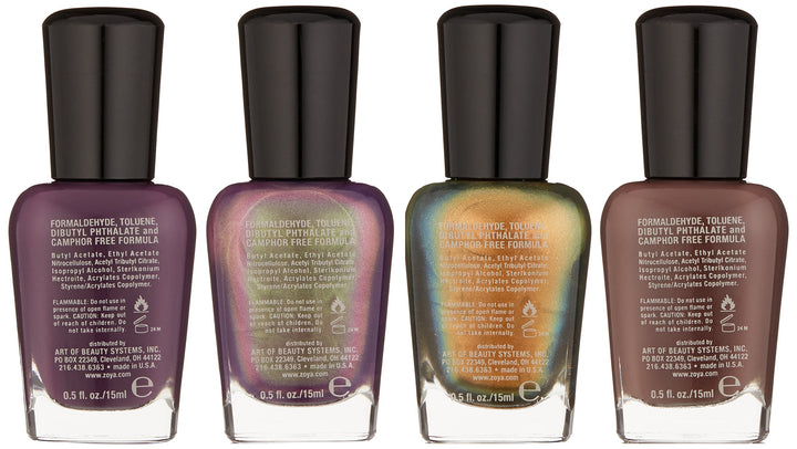 ZOYA Nail Polish, Quad: Tis The Season