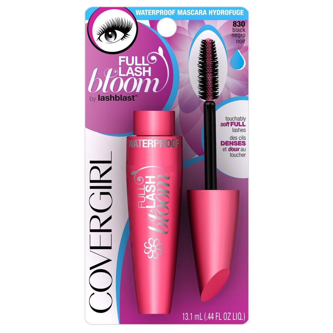 COVERGIRL Full Lash Bloom by Lashblast Waterproof Mascara Black .44 fl oz (13.1 ml) by COVERGIRL