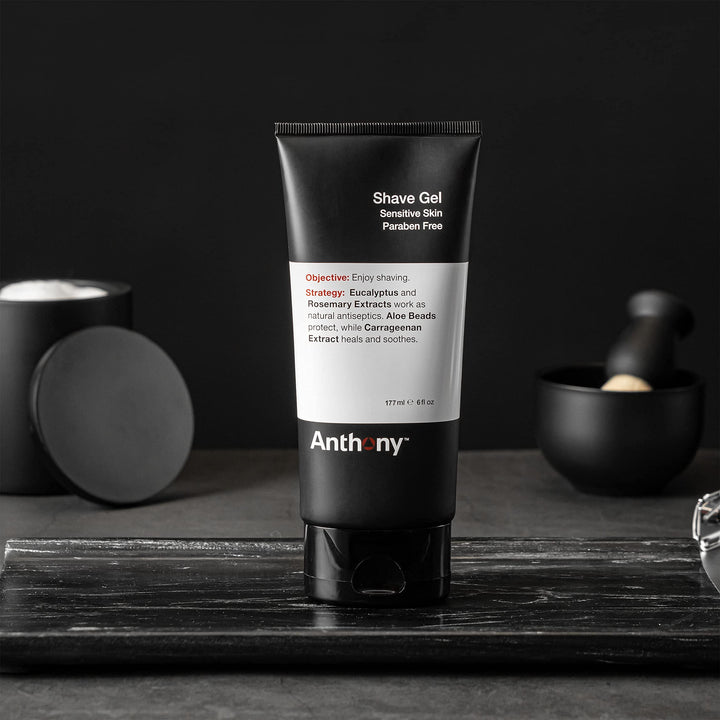 Anthony Shave Gel, 6 fl. oz.