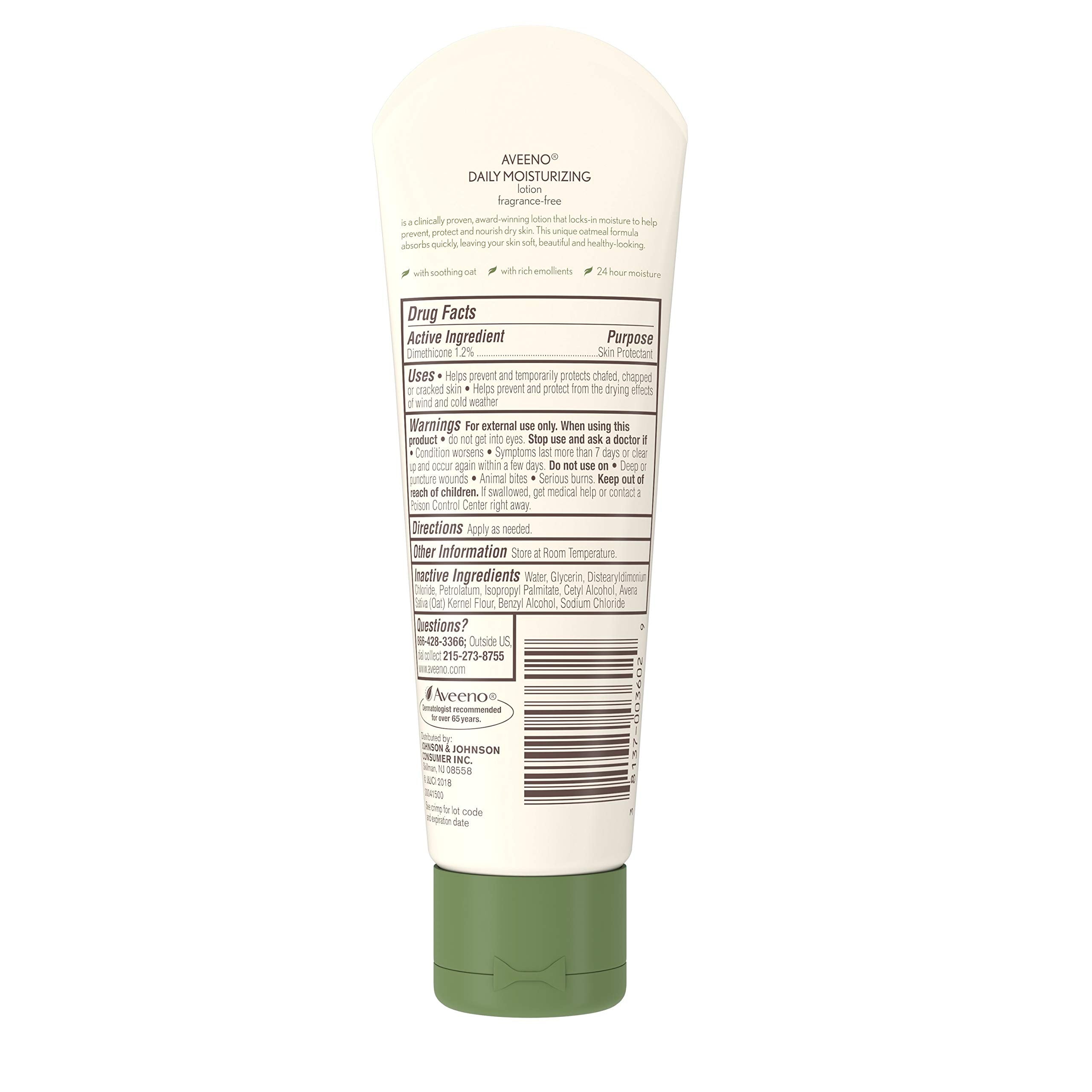 Aveeno Daily Moisturizing Lotion, 2.5 Oz