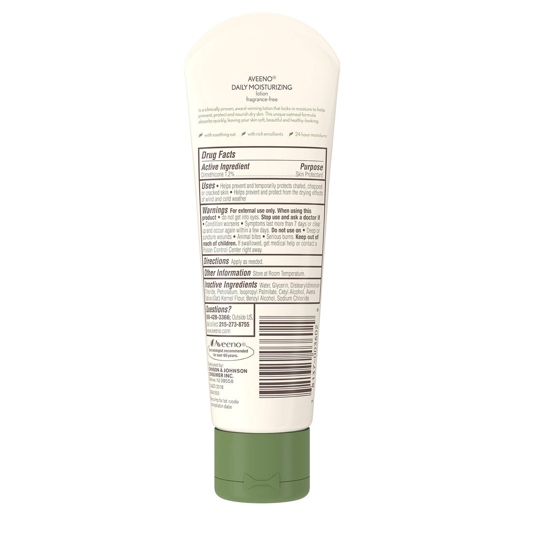 Aveeno Daily Moisturizing Lotion, 2.5 Oz