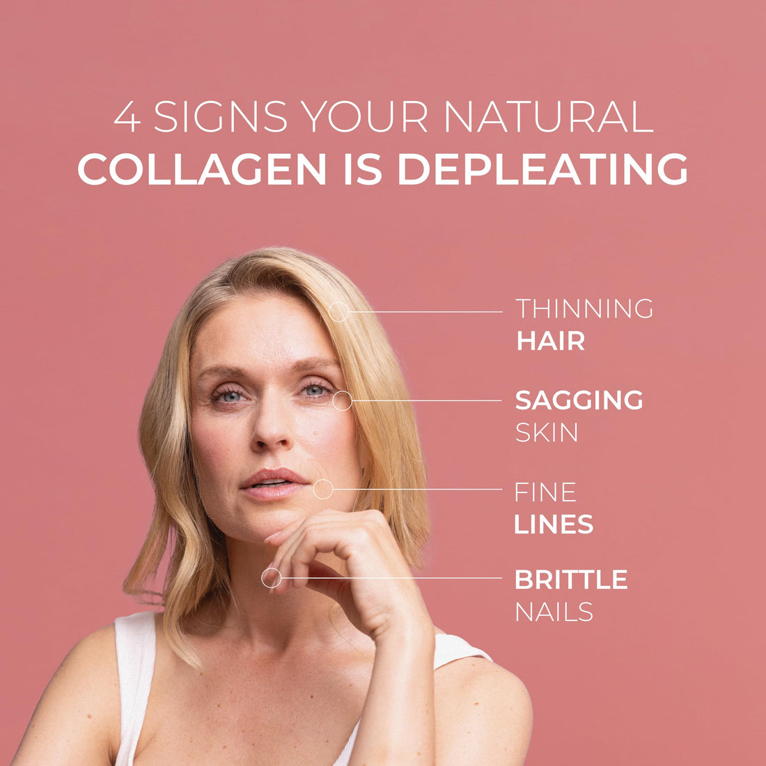 Swedish Collagen Repair | 10,000 mg Hydrolyzed Marine Collagen Liquid Supplement - 500 ml, 20 Day Supply I Hyaluronic Acid, Biotin & Vitamin C for Healthy Hair, Skin, Nails & Joints | Sugar-Free