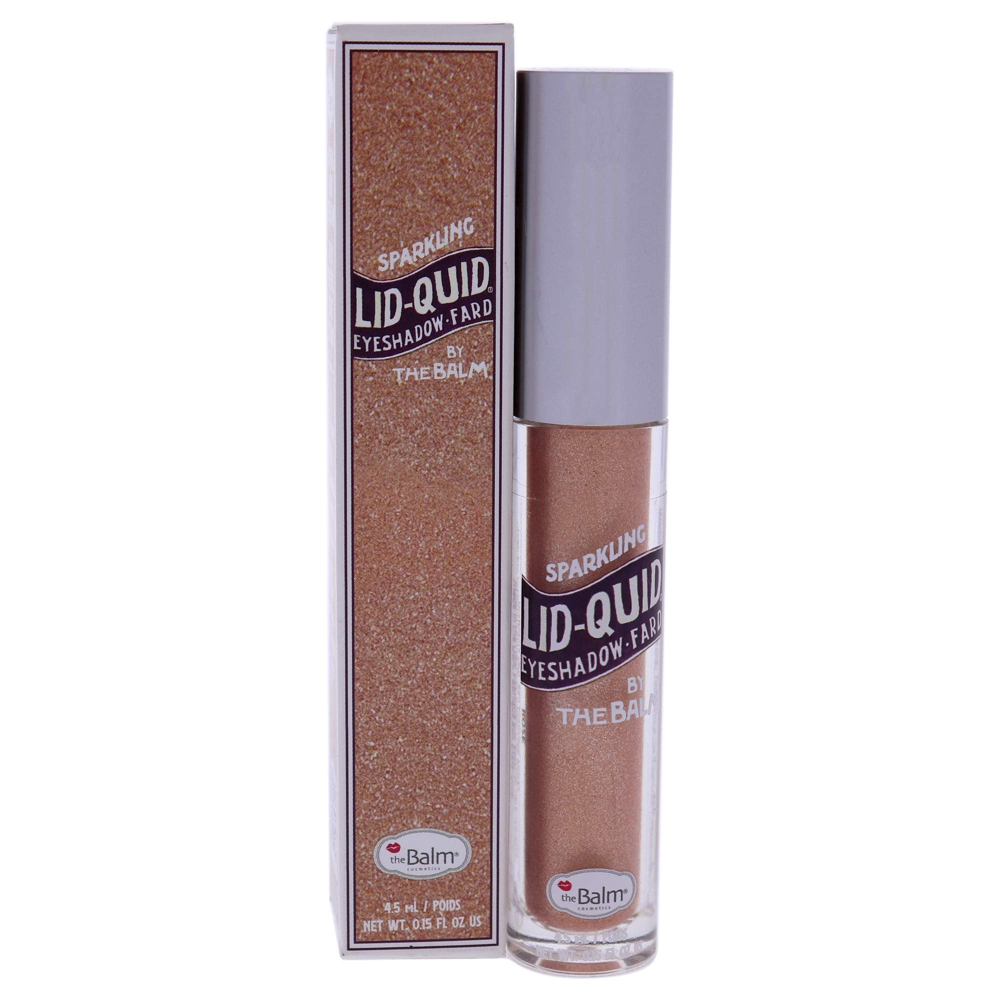 theBalm theBalm Lid-Quid Sparkling Liquid Eyeshadow, RosÃƒ©