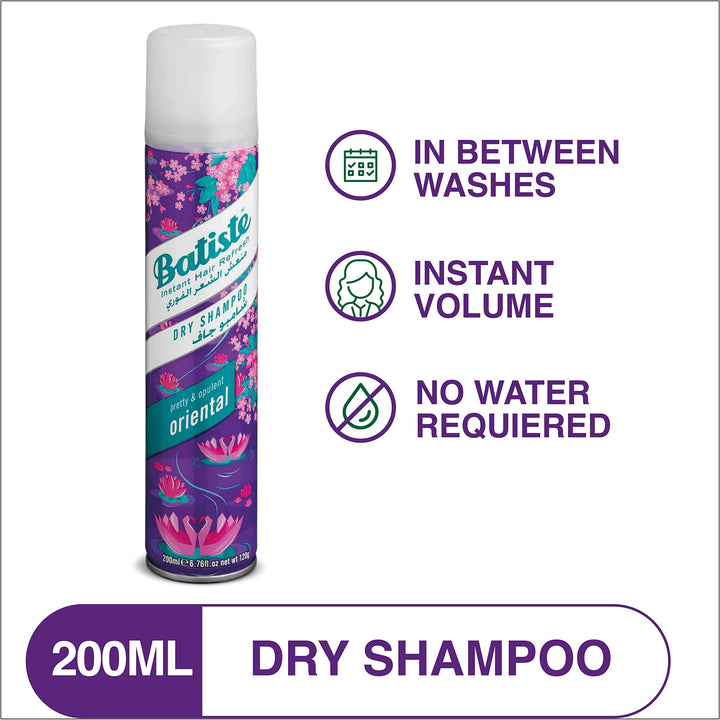BATISTE champu oriental 200 ml