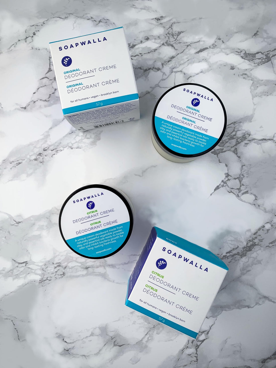 Deodorant Cream 2 oz by Soapwalla