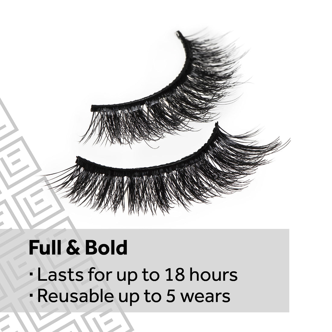 Eylure London Dramatic Reusable False Eyelashes Style No.126 | Includes Latex Free Vegan Adhesive with 18 Hour Hold | Last up to 5 Wears